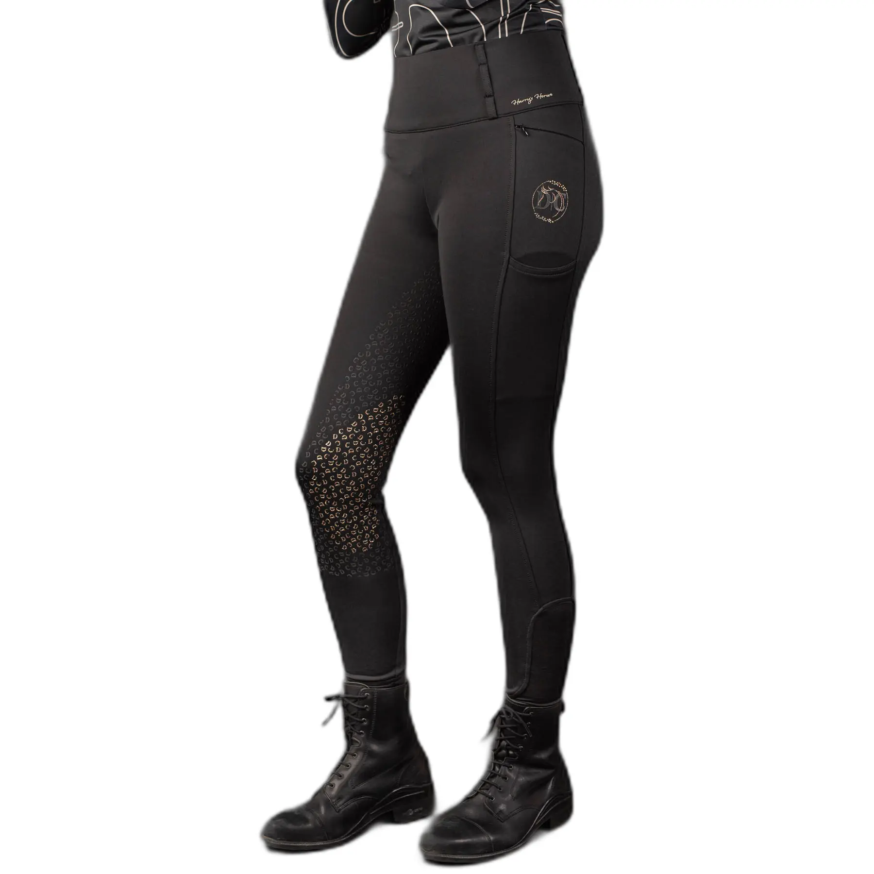 Reitleggings full grip Damen Harry's Horse Denici Cavalli Stardust