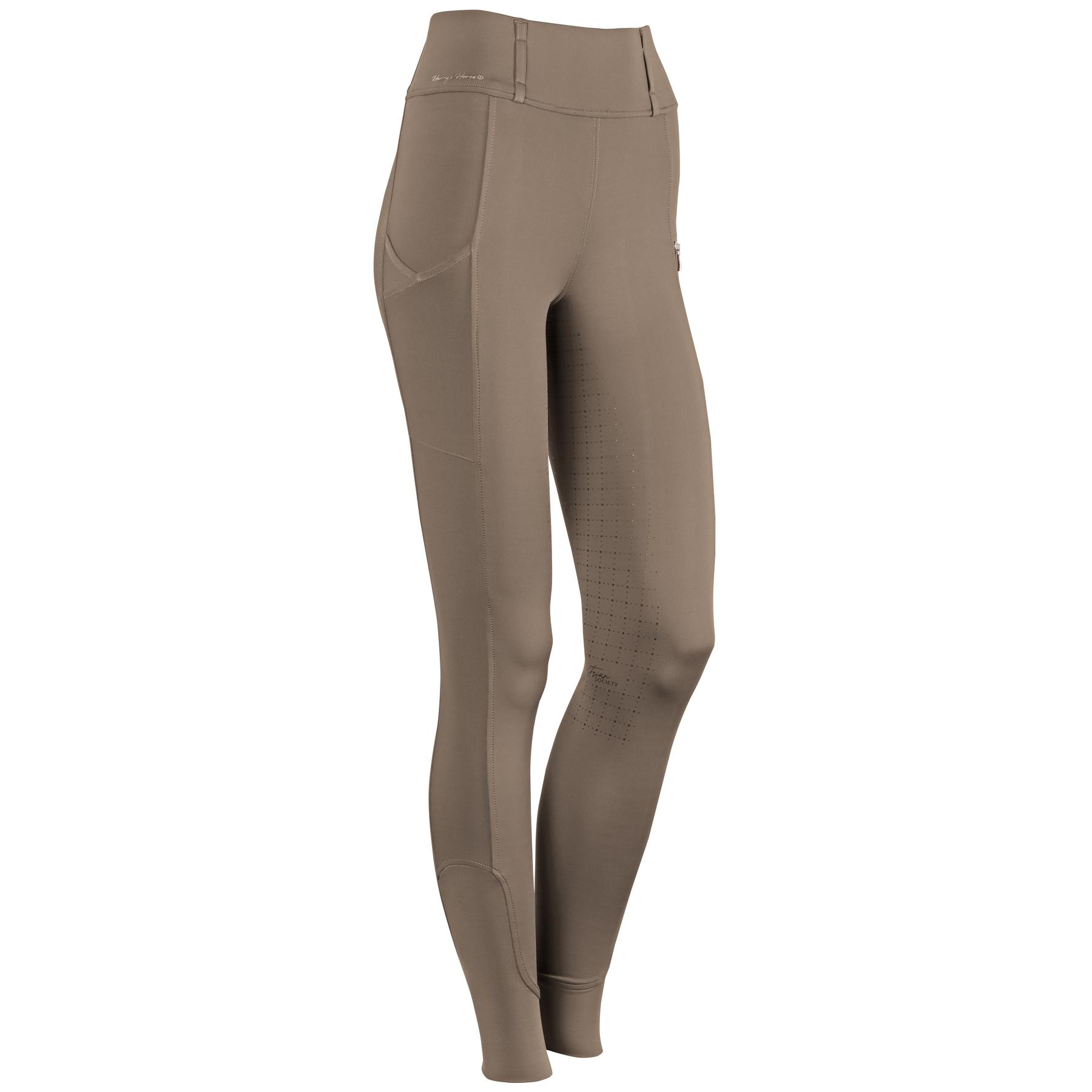 Pantaloni da equitazione full grip da donna Harry's Horse Sporty Beau