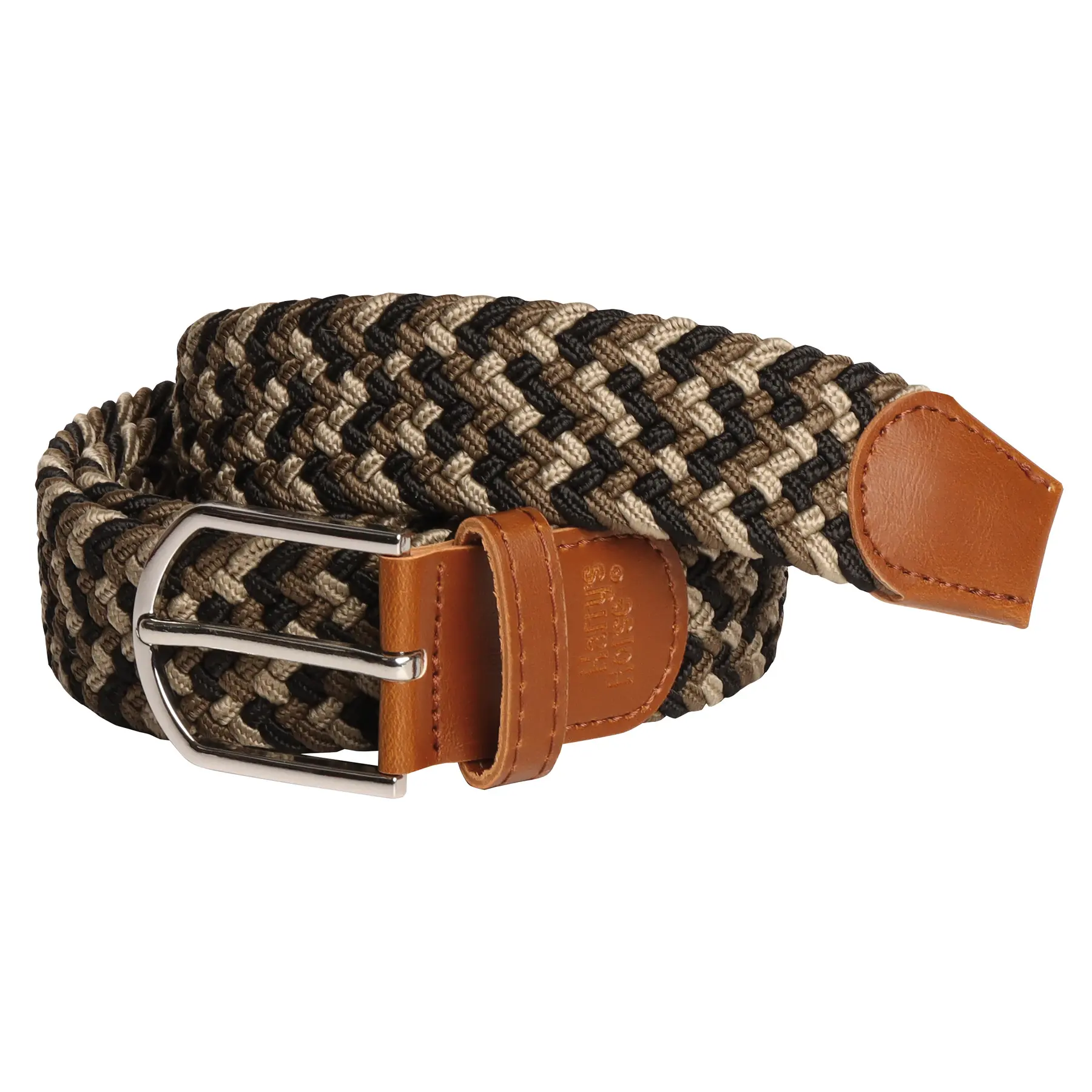 Harry's Horse Noir Elastic Belt Alex