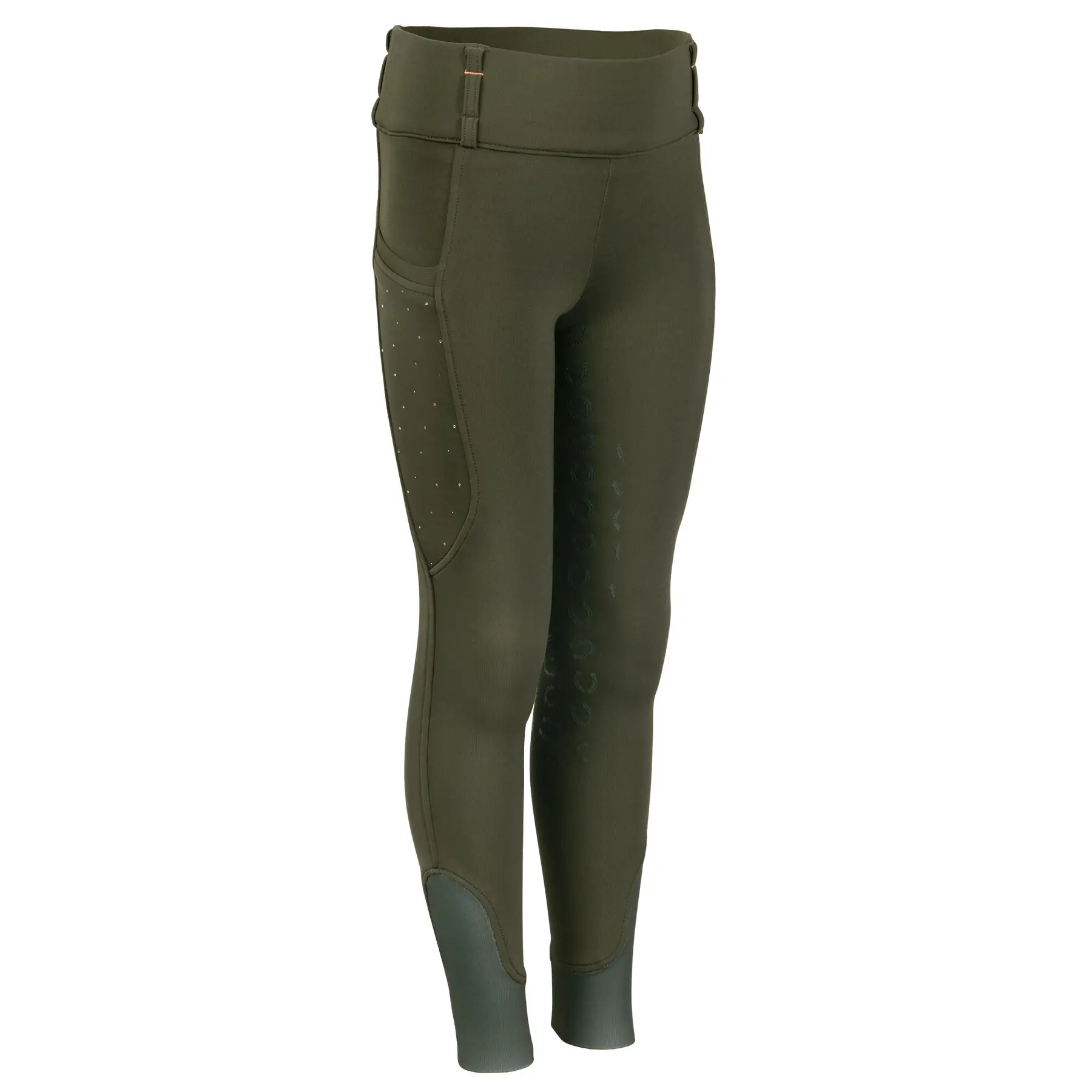 Legging équitation full grip fille Harry's Horse Equitights Loulou