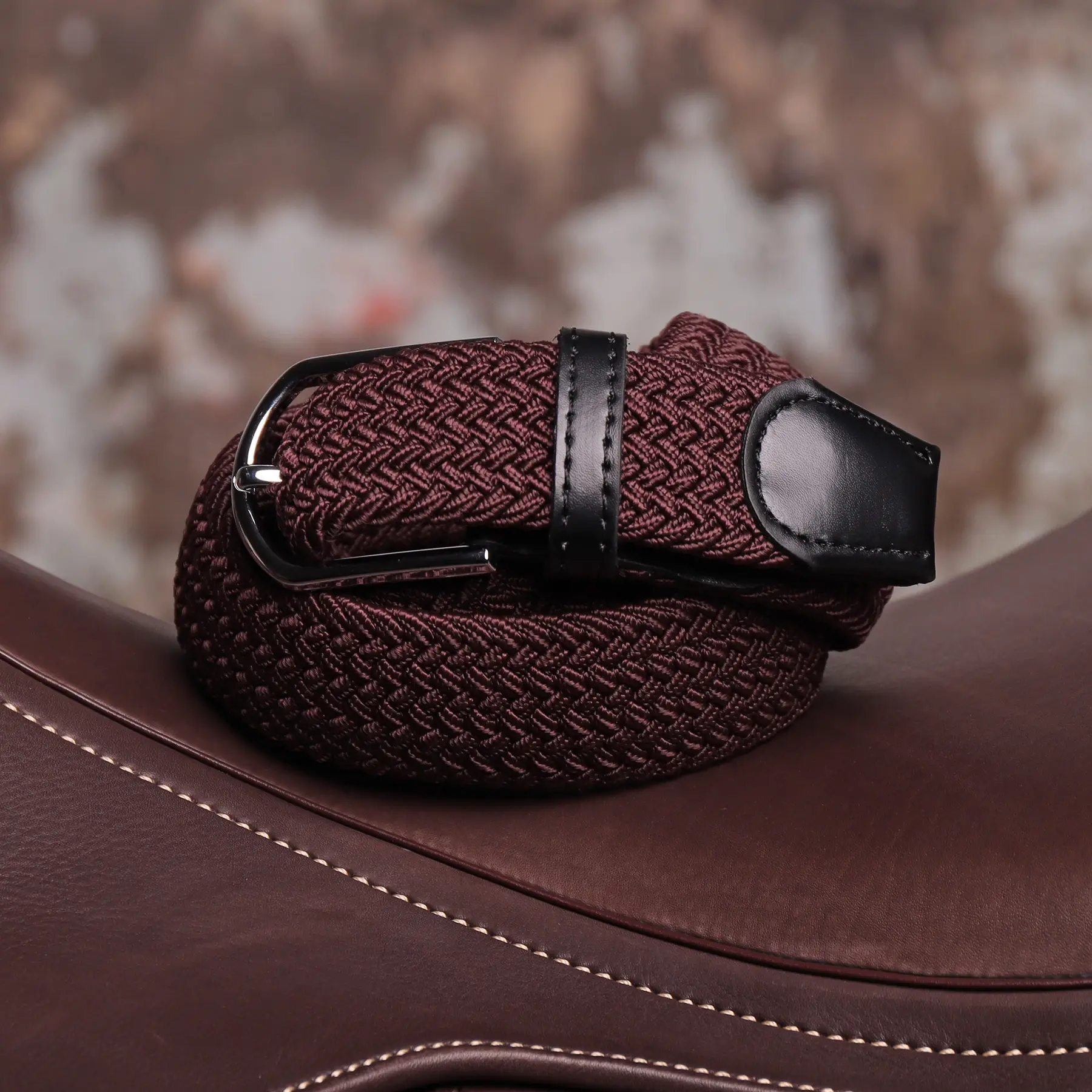 Harry's Horse Rouge Elastic Belt