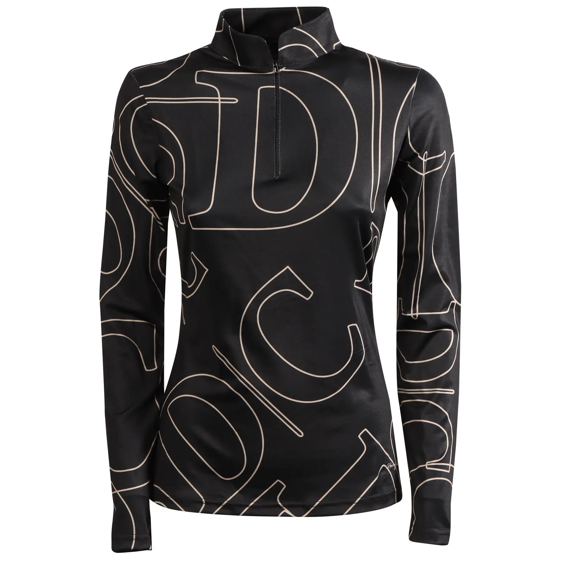 Harry's Horse Noir Riding Jersey Denici Cavalli Stardust