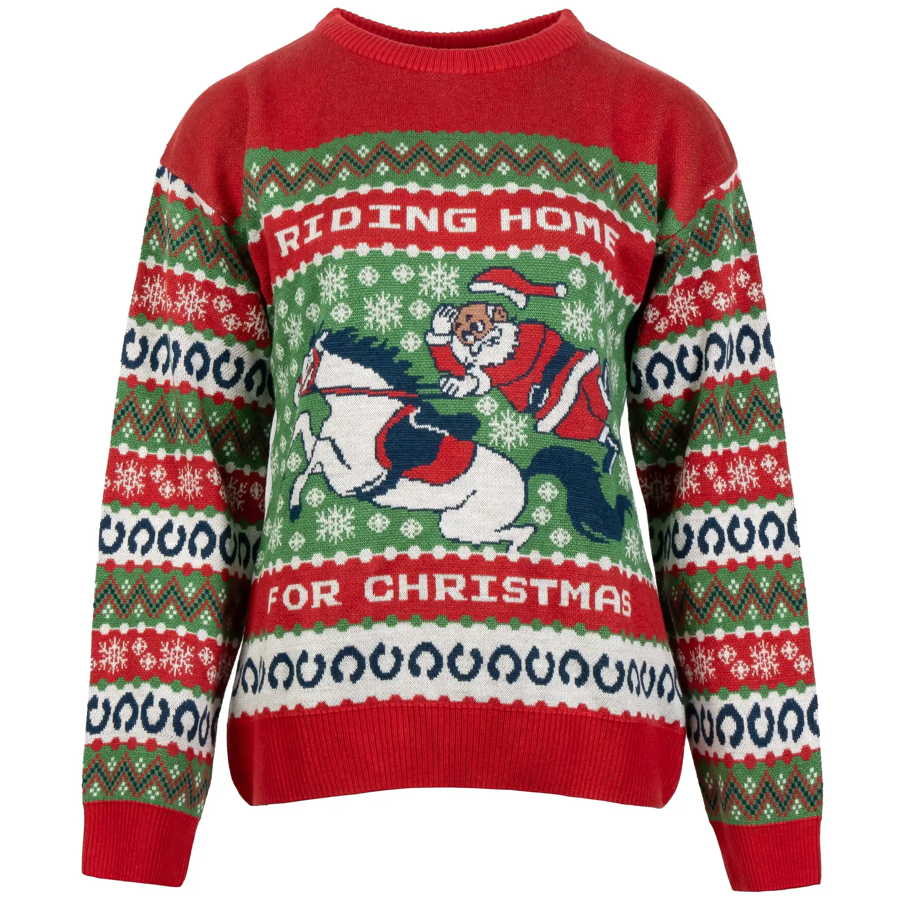 Pull col rond Harry's Horse Christmas