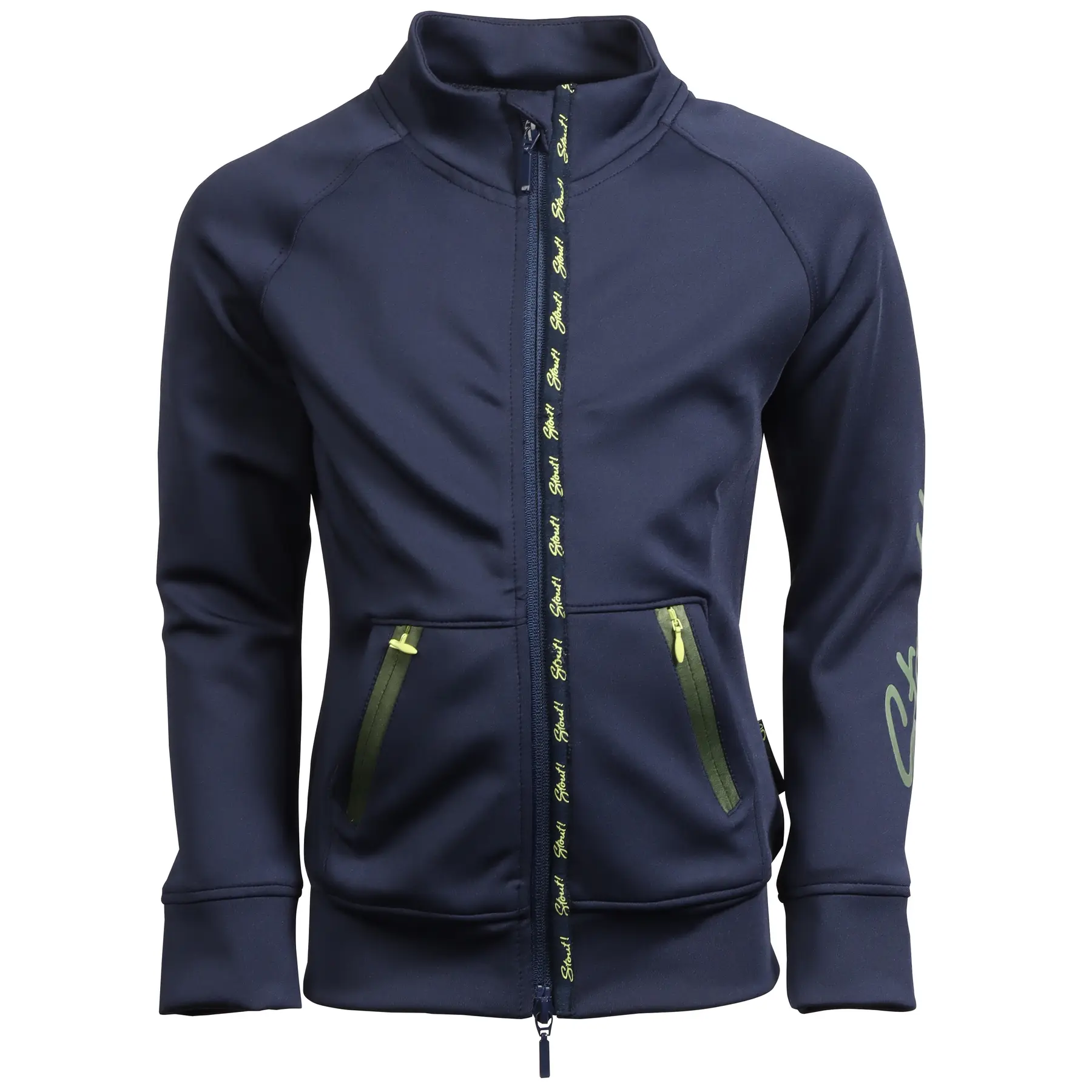 Reitjacke Kinder Harry's Horse STOUT! Lime