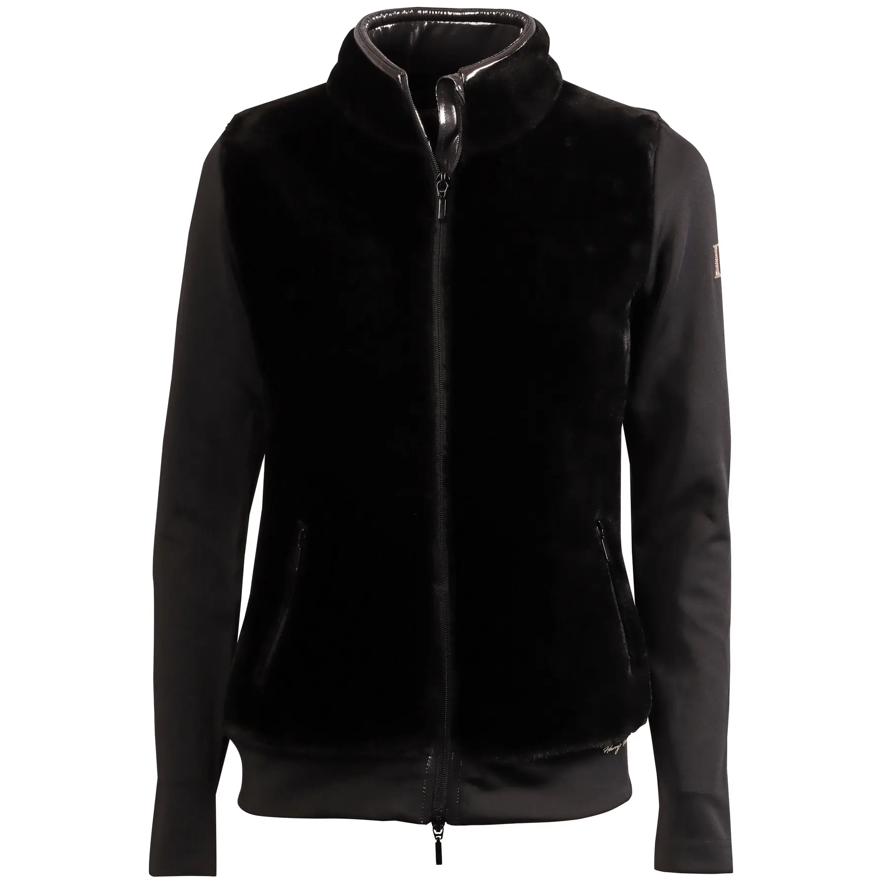 Harry's Horse Noir Riding Jacket Woman Denici Cavalli Stardust