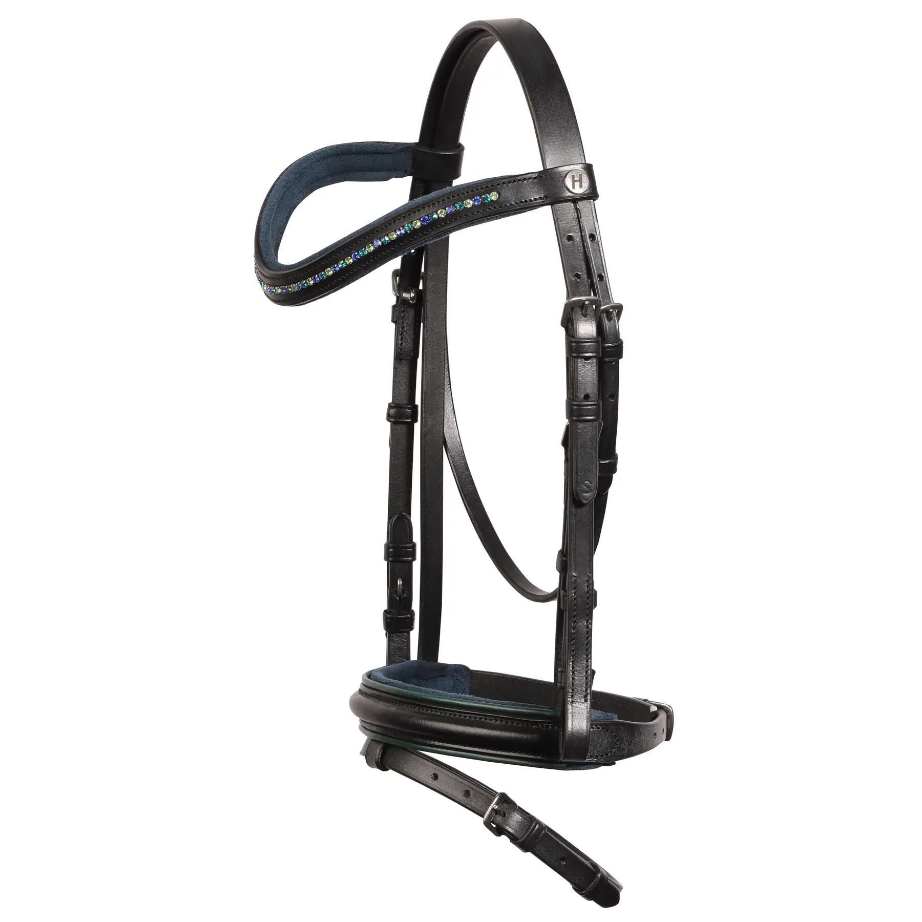Harry's Horse Noir Bridles For Horses Stout!