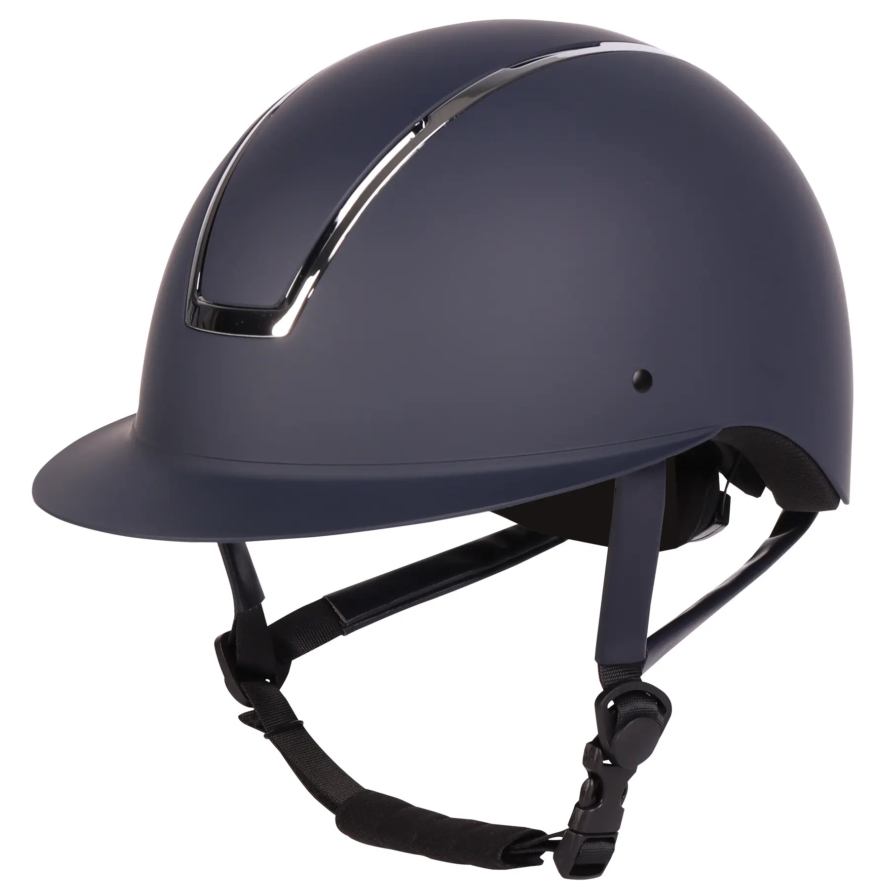 Harry's Horse Bleu Riding Helmet Royal Matt