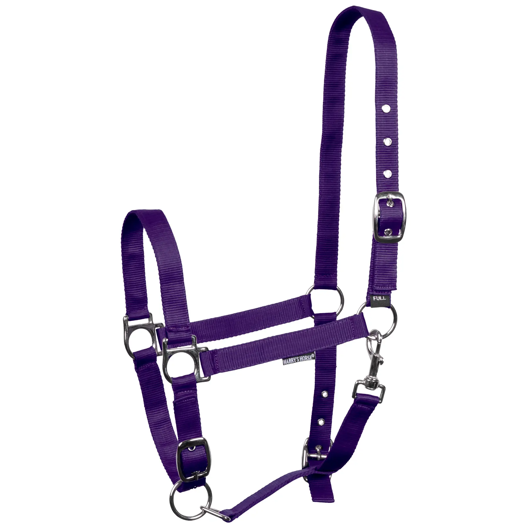 Licol pour cheval réglables en nylon Harry's Horse