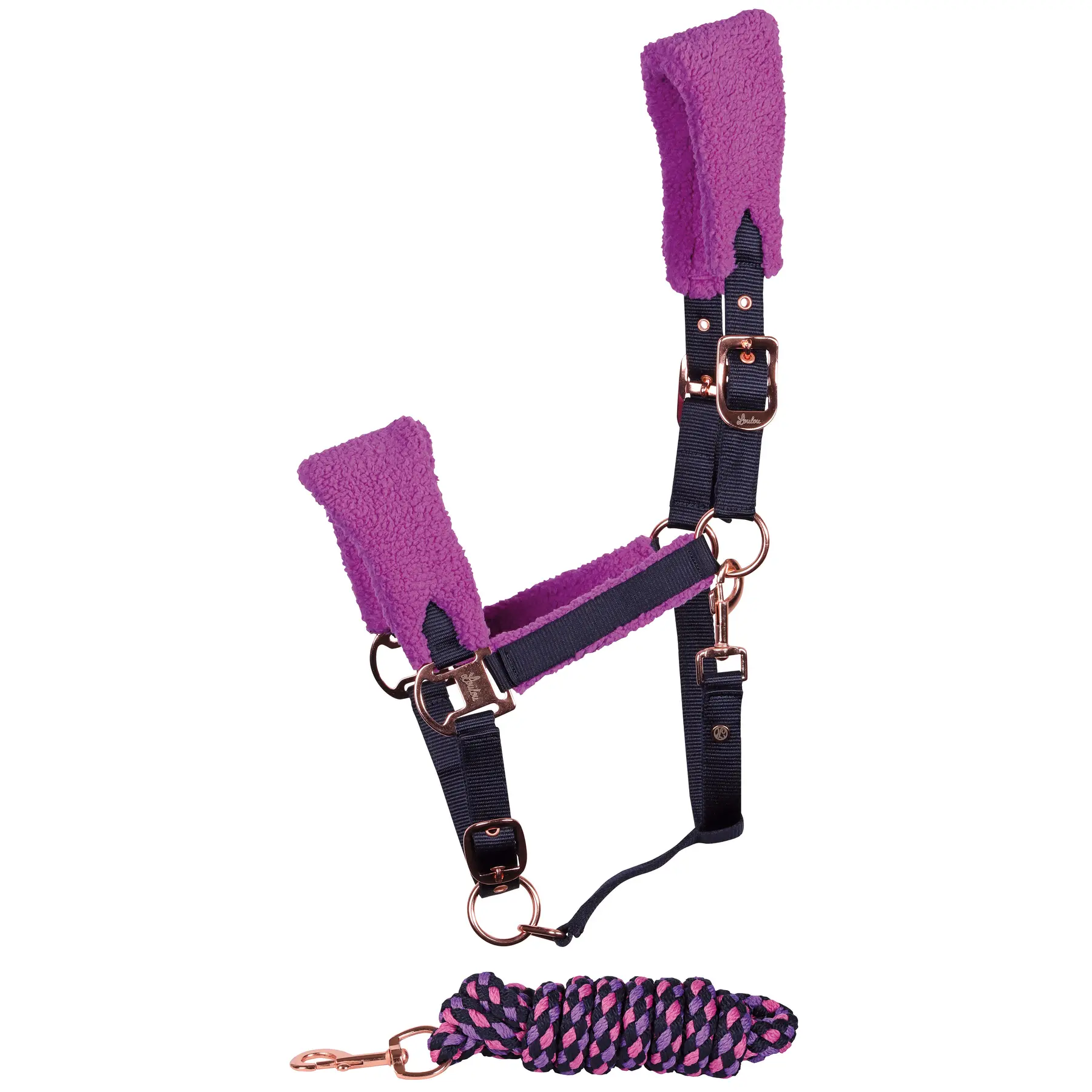 Set aus Halfter und Longiergurt für Pferde Harry's Horse LouLou Royce