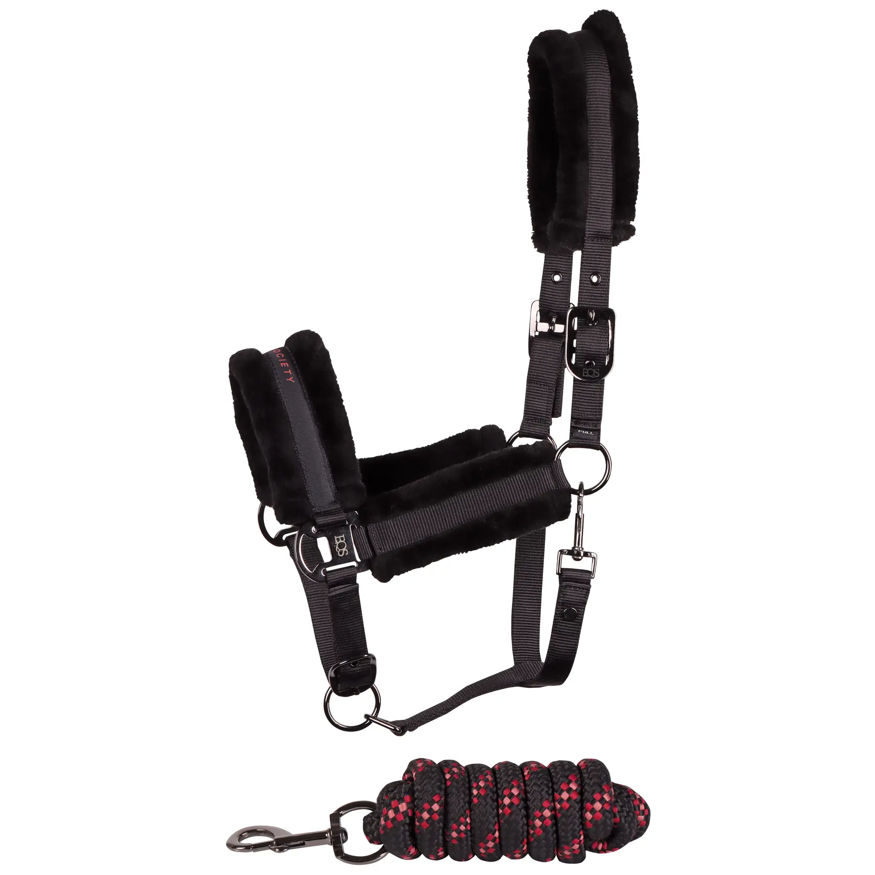 Ensemble licol et longe pour cheval Harry's Horse Soft Billie