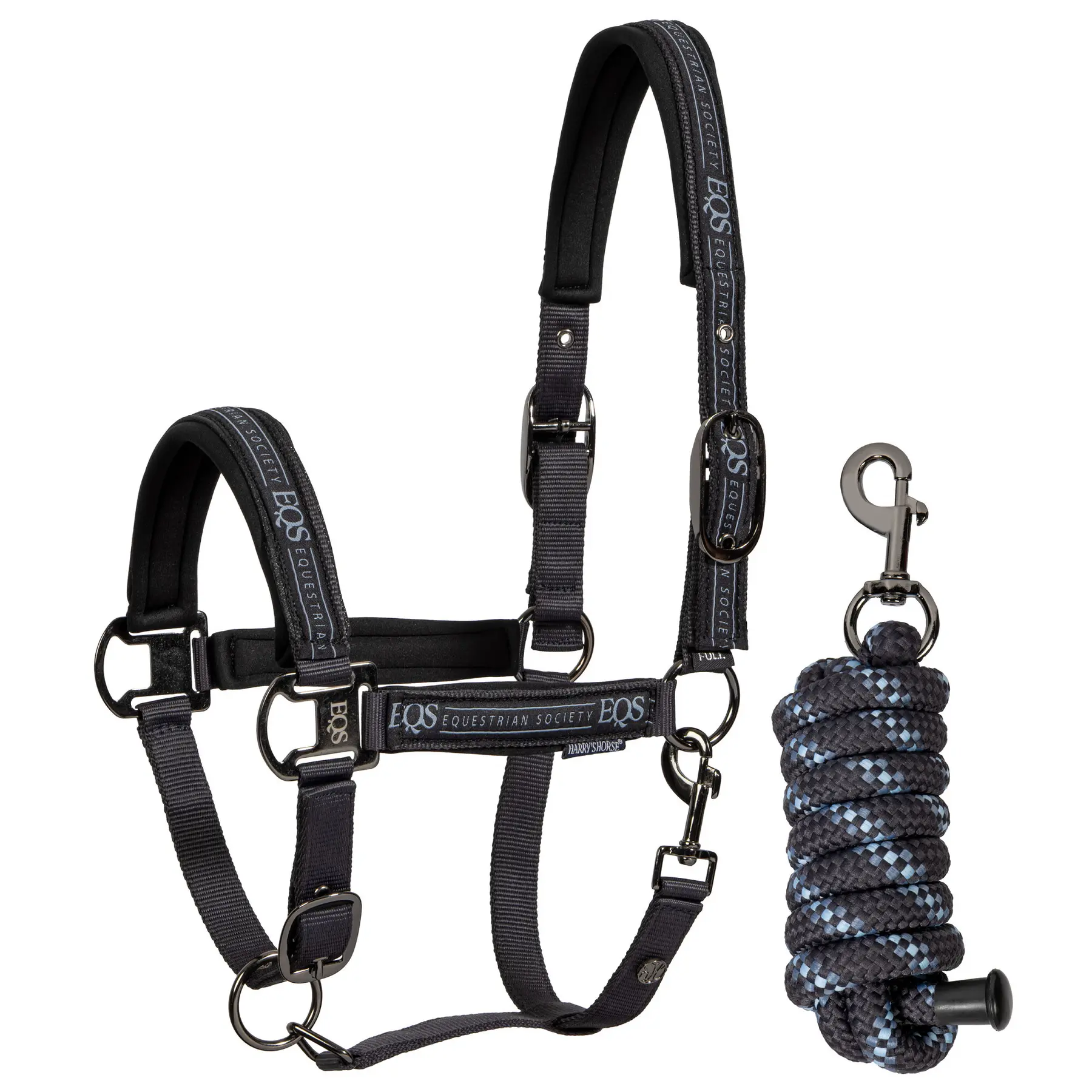 Set aus Halfter und Longiergurt für Pferde Harry's Horse EQS