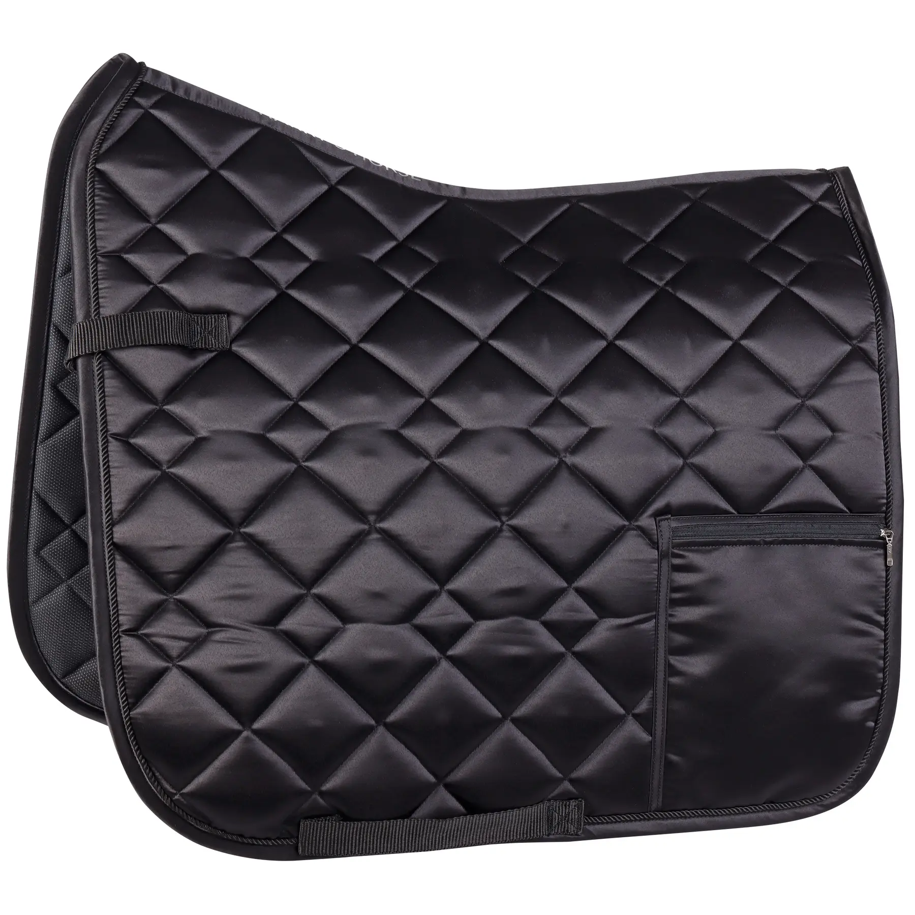 Harry's Horse Noir Dressage Saddle Pad For Horses Pocket