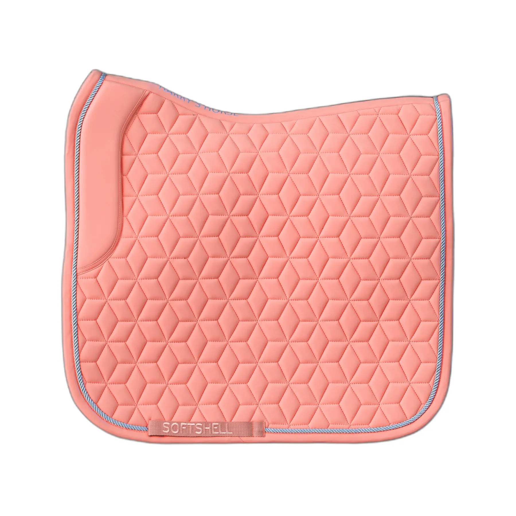 Harry's Horse Rose Dressage Saddle Pad For Horses Softshell