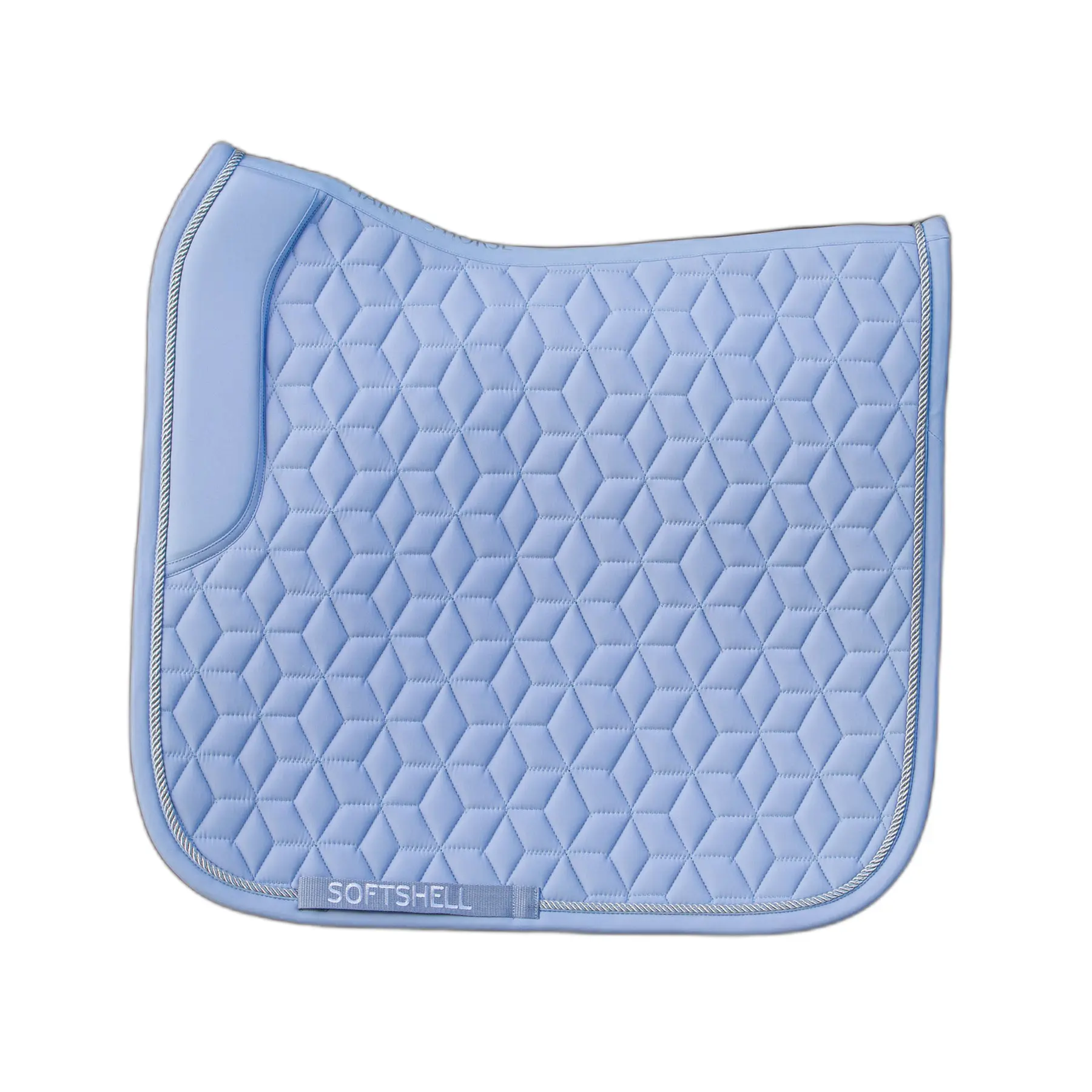 Harry's Horse Bleu Dressage Saddle Pad For Horses Softshell
