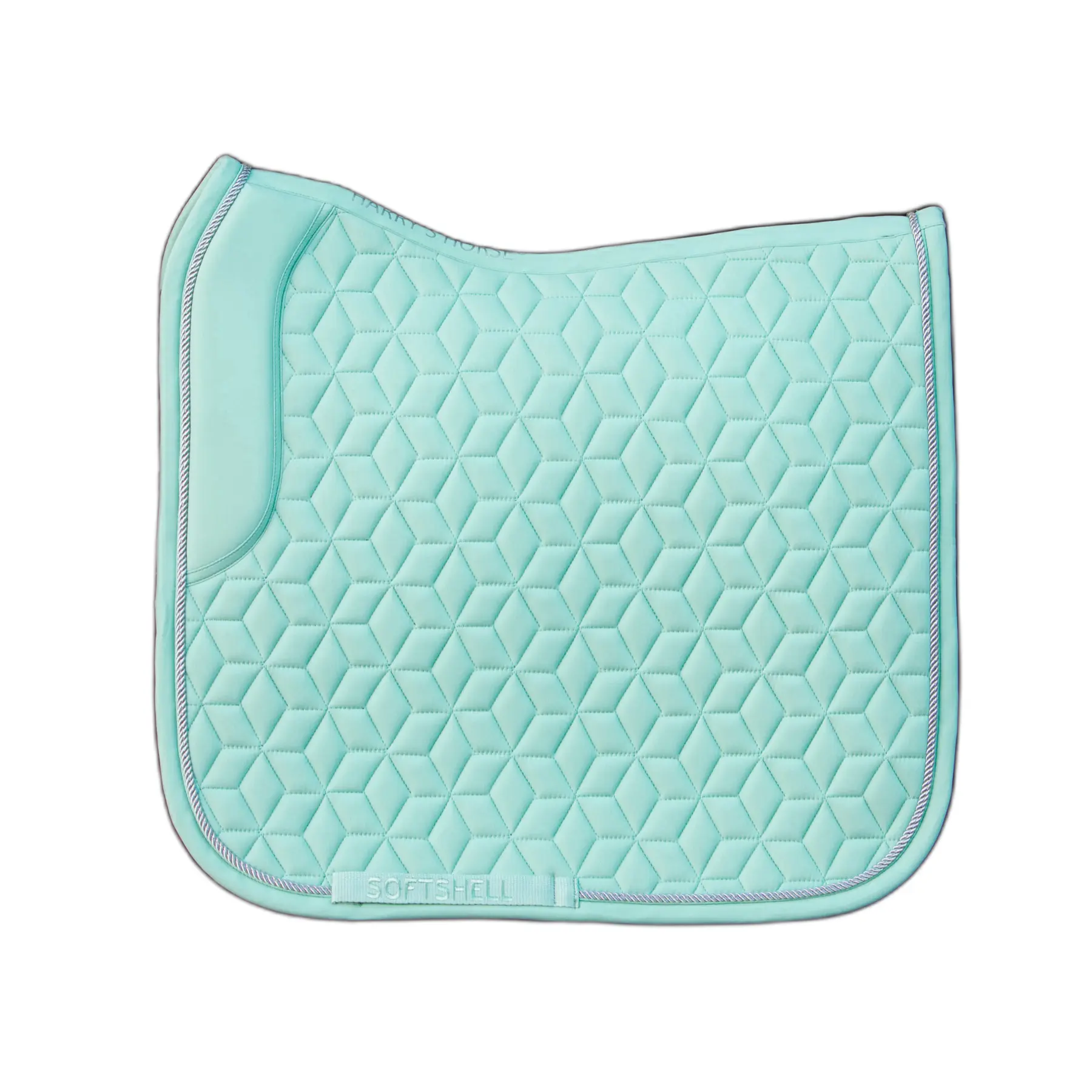 Harry's Horse Vert Dressage Saddle Pad For Horses Softshell