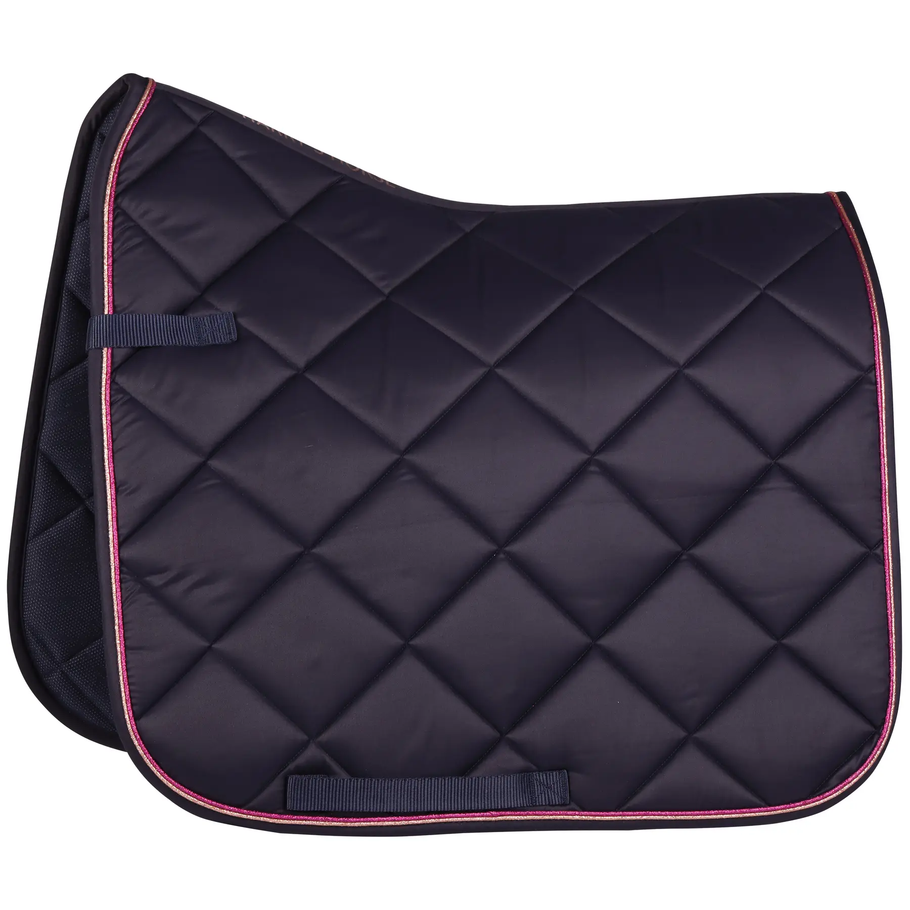 Harry's Horse Bleu Dressage Saddle Pad For Horses Just Ride