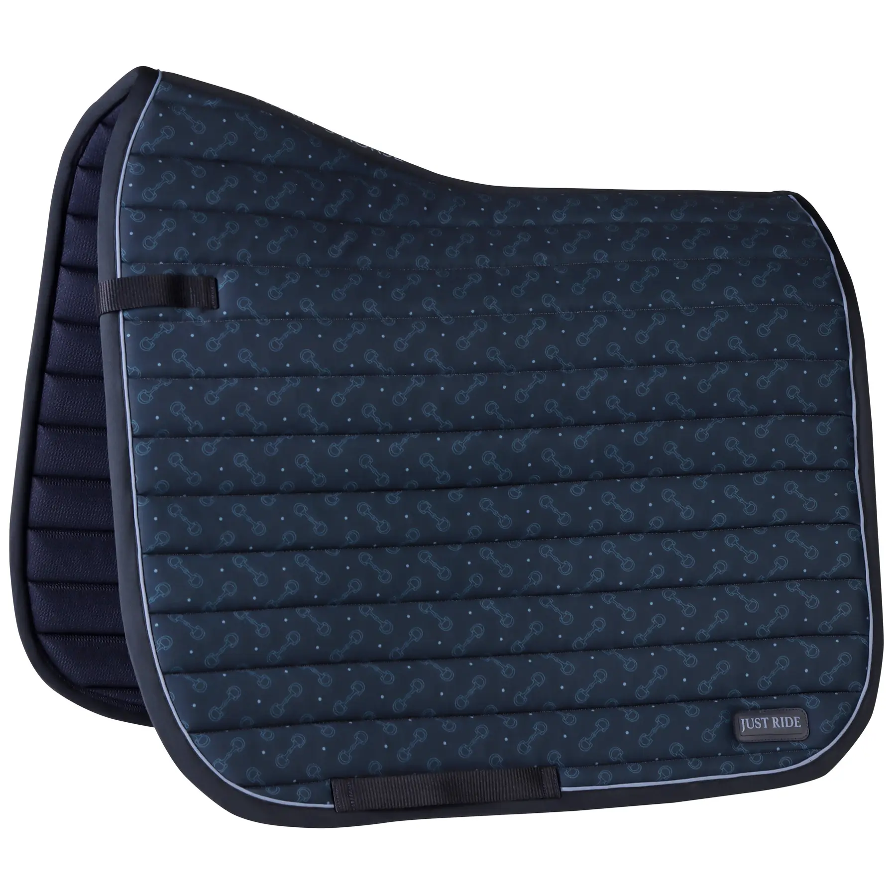 Harry's Horse Bleu Dressage Saddle Pad For Horses Just Ride Retro