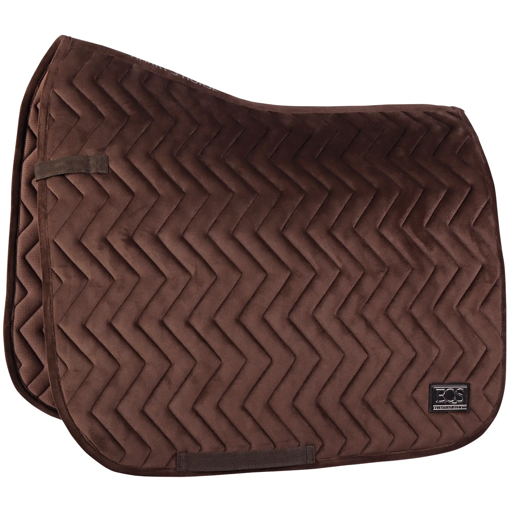 Harry's Horse Marron Dressage Saddle Pad For Horses Sporty Melle