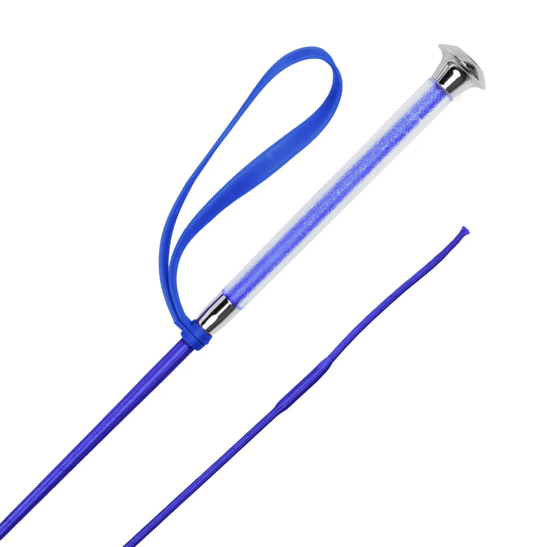 Harry's Horse Bleu Riding Crop Colour