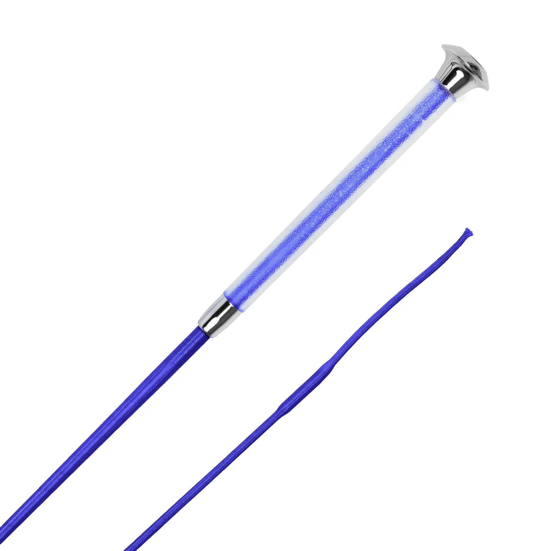 Harry's Horse Bleu Coloured Dressage Whip Zoey