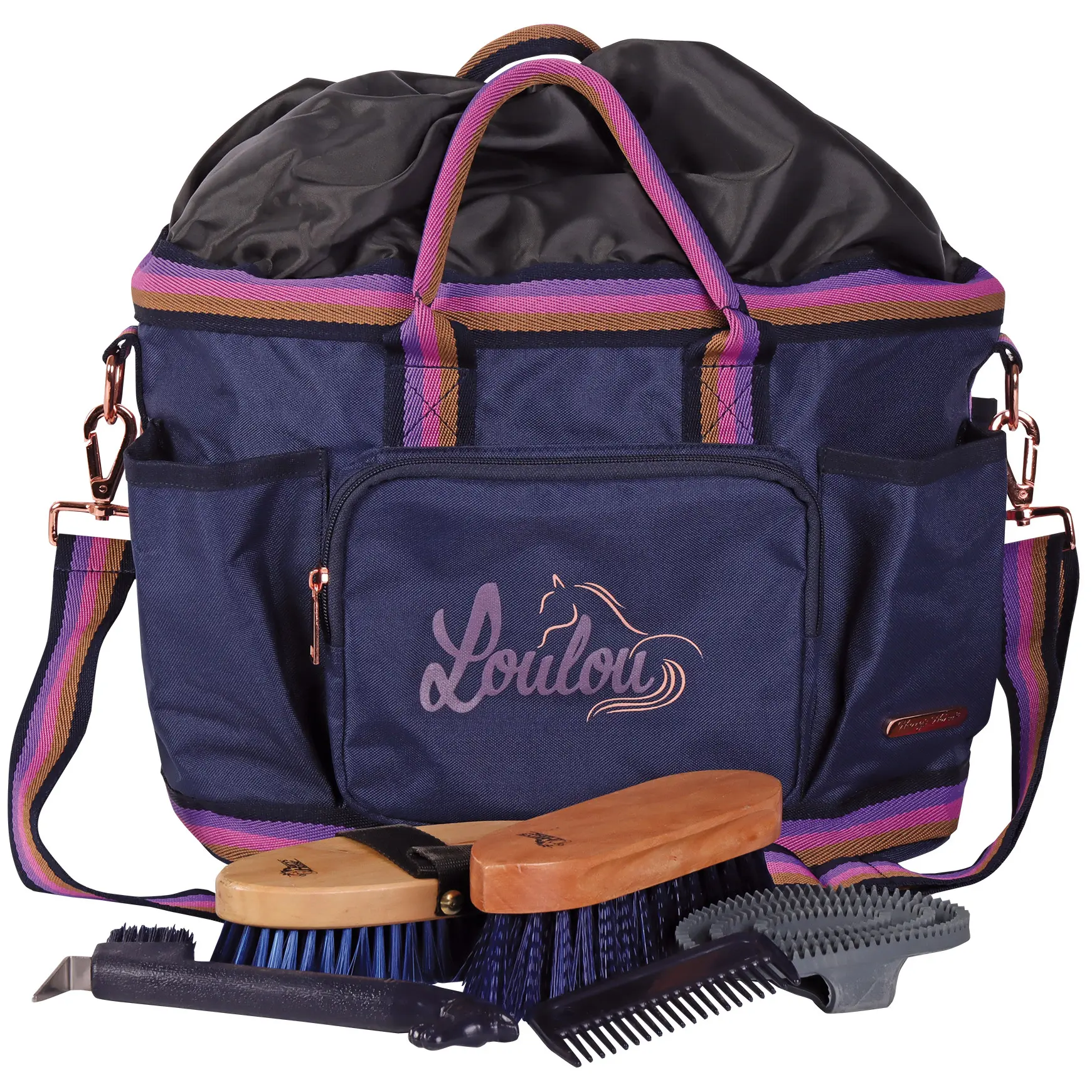 Meilleurs prix pour Sac de pansage Harry's Horse Gevuld LouLou Louie