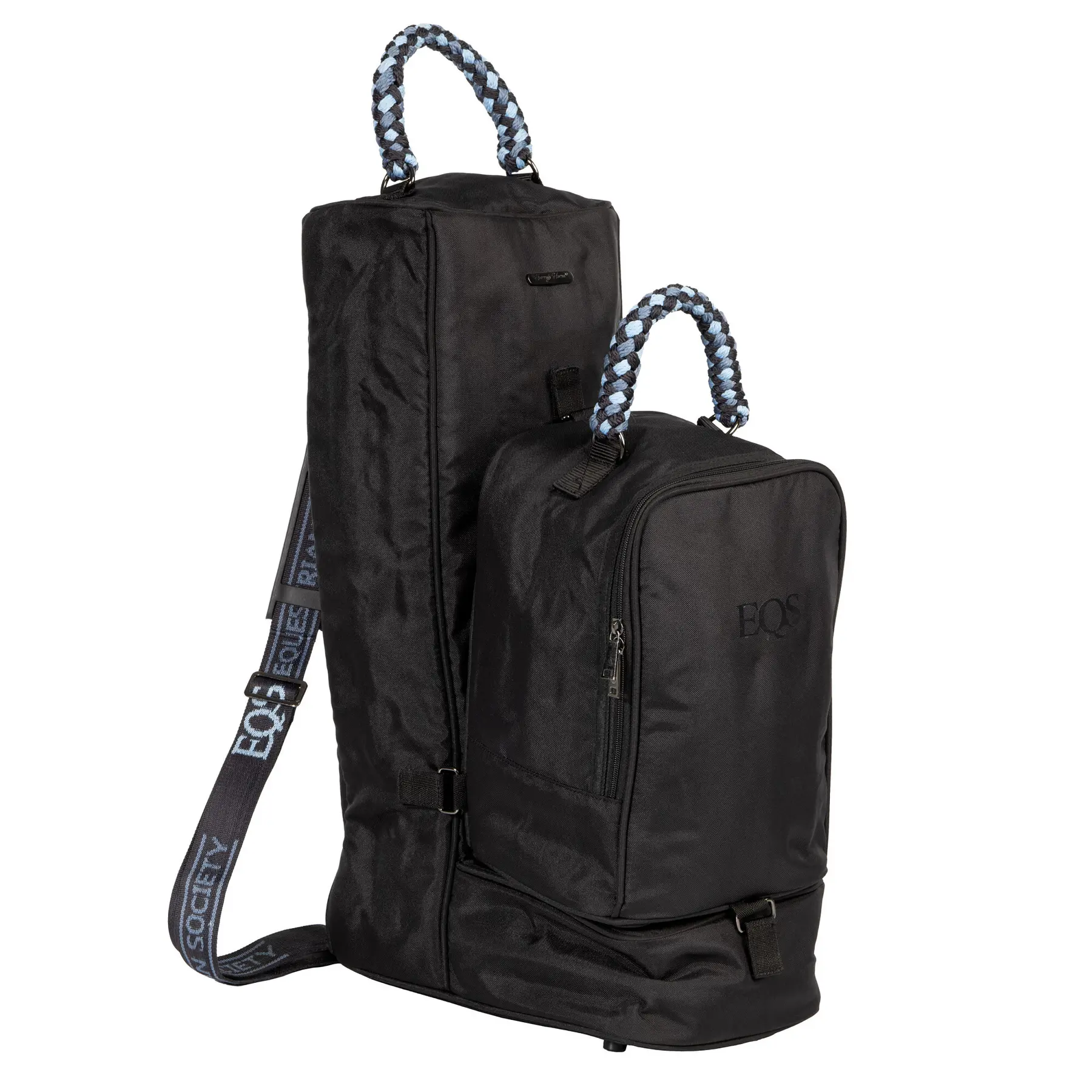 Harry's Horse Laarzentas met afneembare captas WI26 Black-sand | Zwart