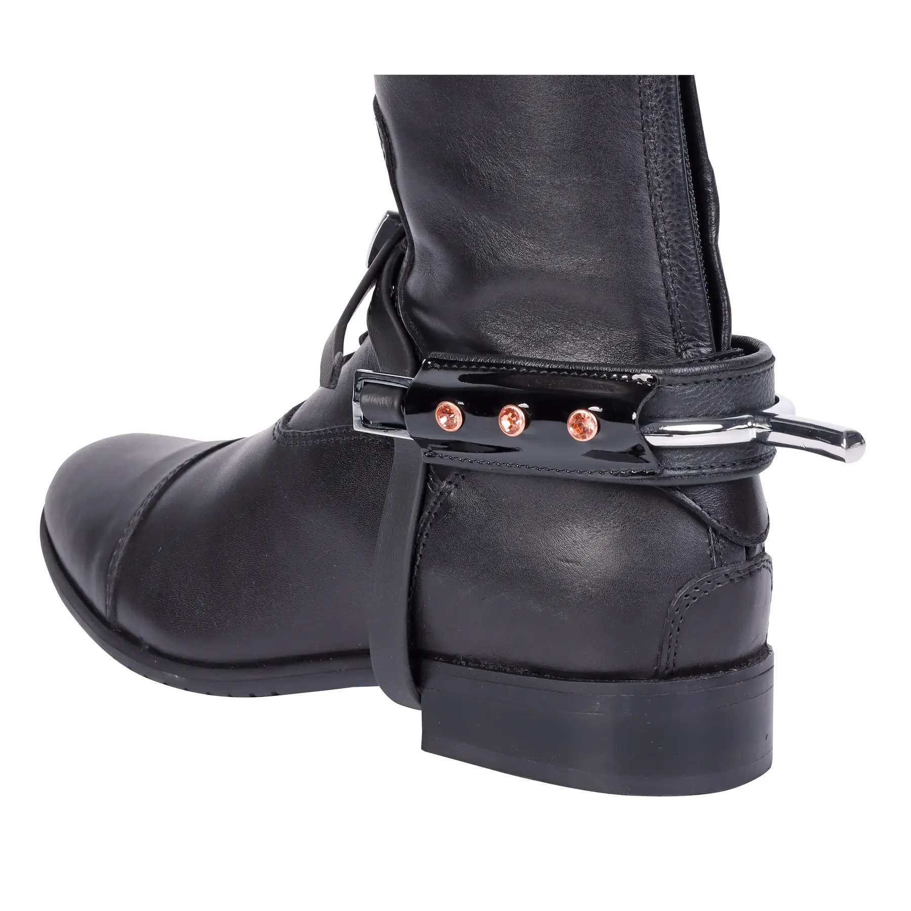 Harry's Horse Women's Noir Spur Guards For Horses