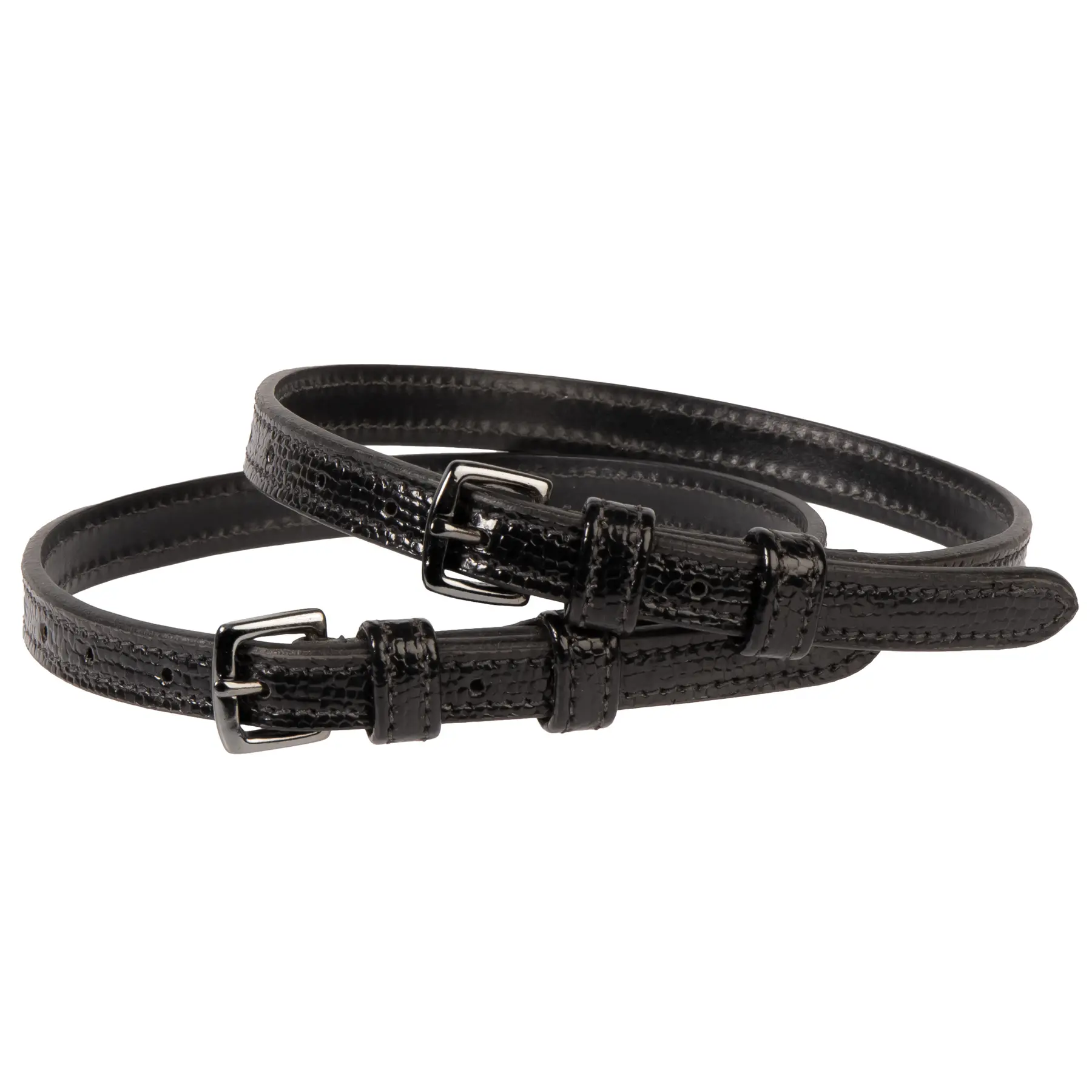Lanières d'éperons en cuir Harry's Horse Lizzard