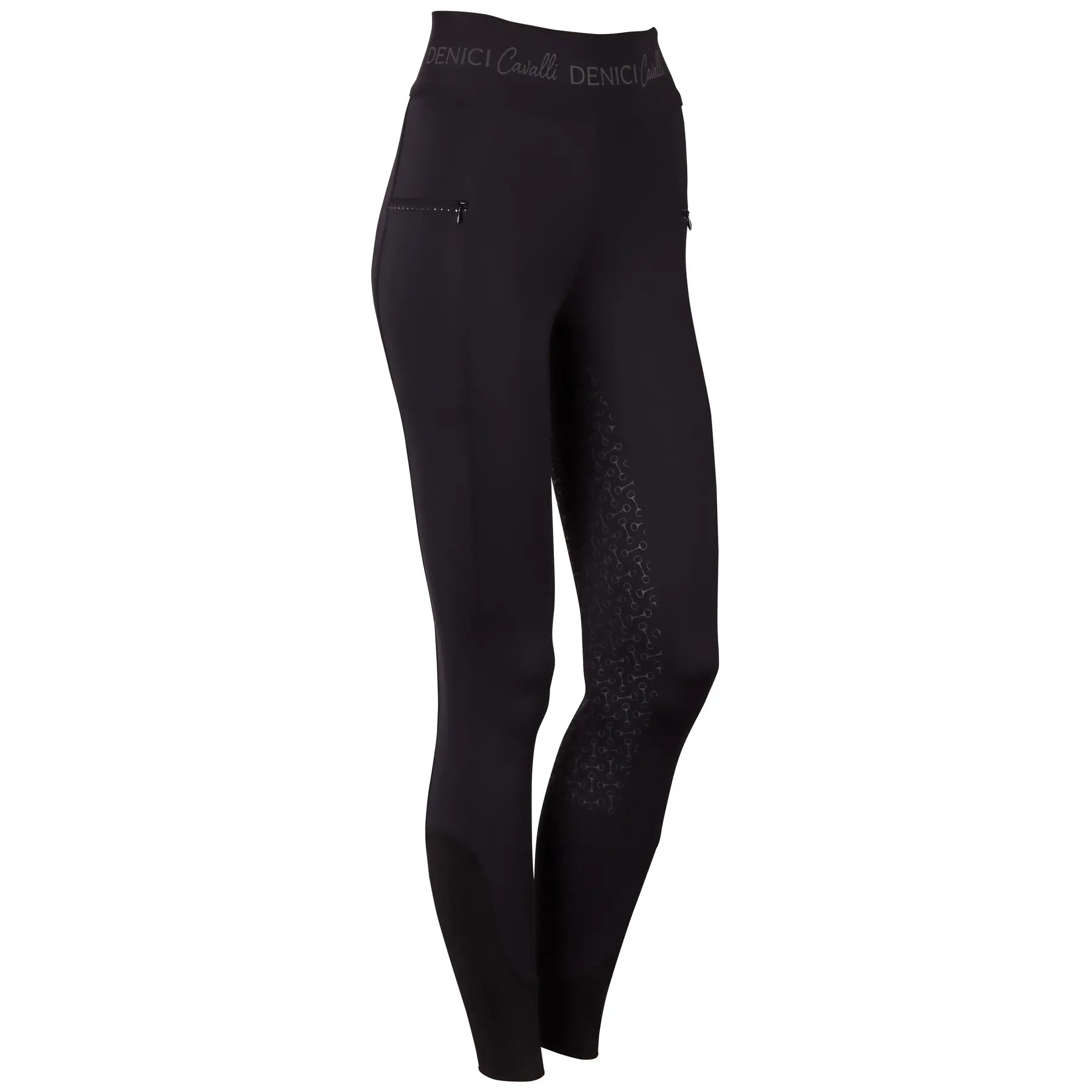 Meilleurs prix pour Legging équitation full grip femme Harry's Horse Equitights Denici Cavalli