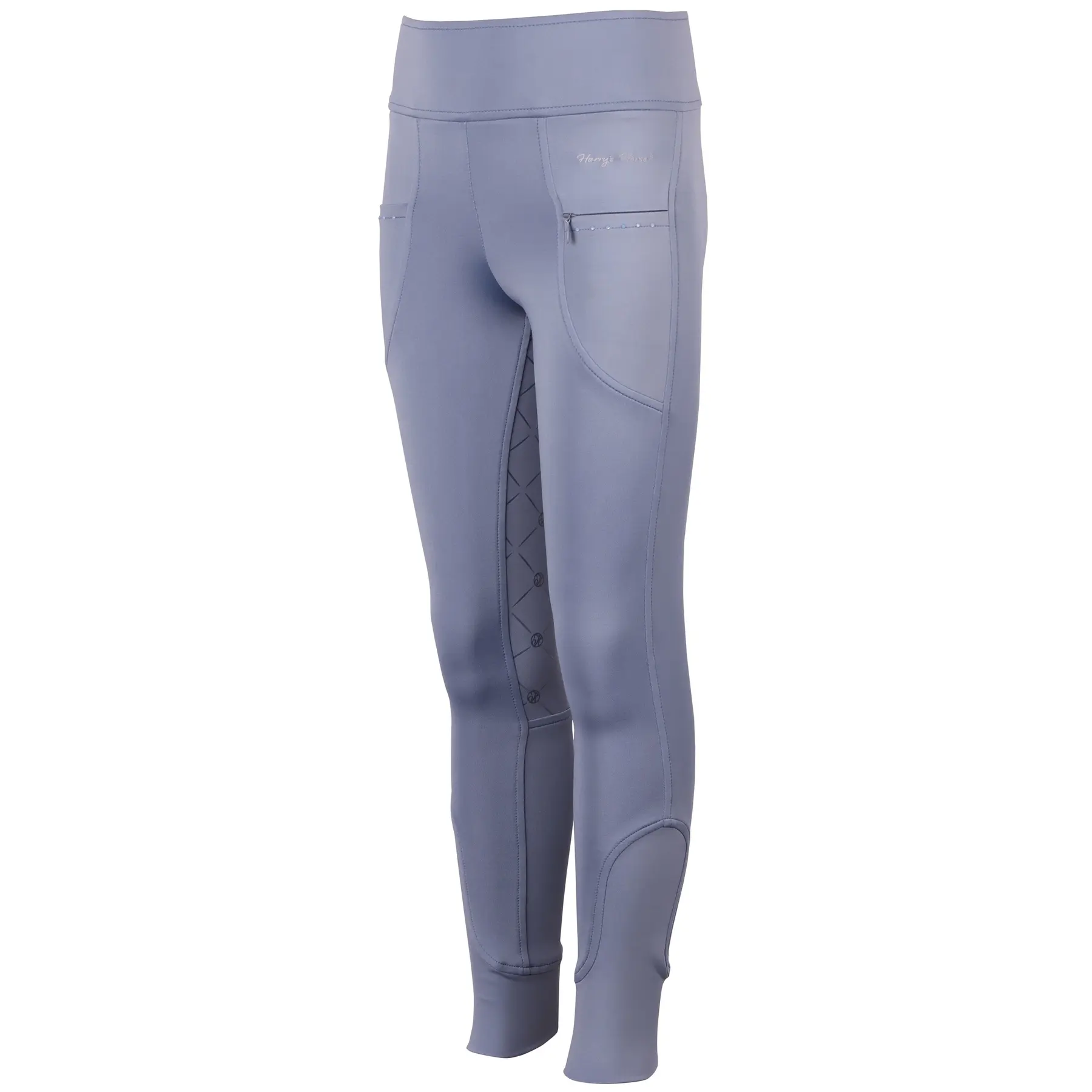 Reitleggings Full Grip, Mädchen Harry's Horse Rookie