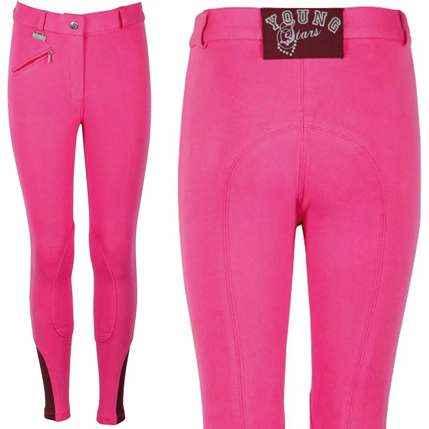 Comparer les prix de Pantalon équitation fille Harry's Horse Youngrider