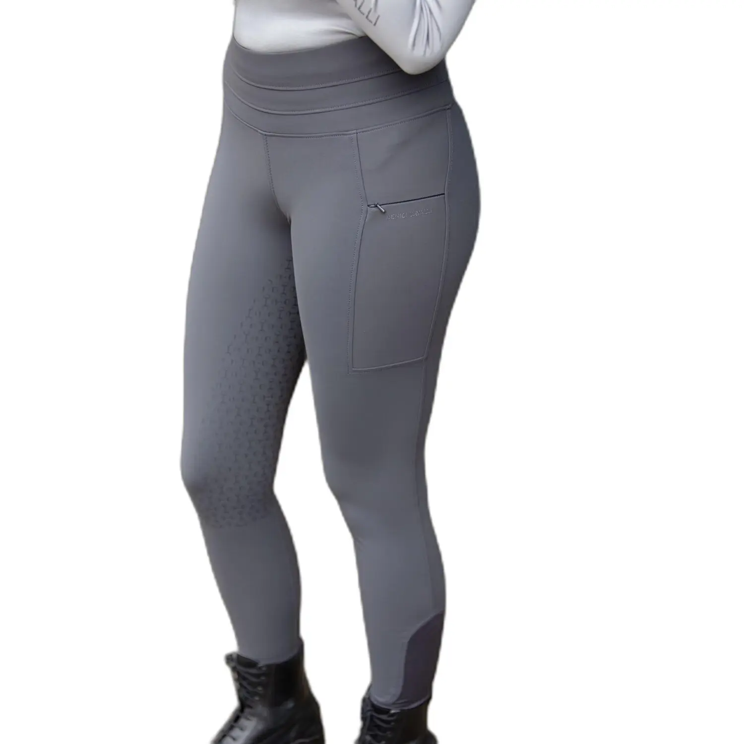 Meilleurs prix pour Legging équitation full grip Harry's Horse Equitights Denici Cavalli Shadow