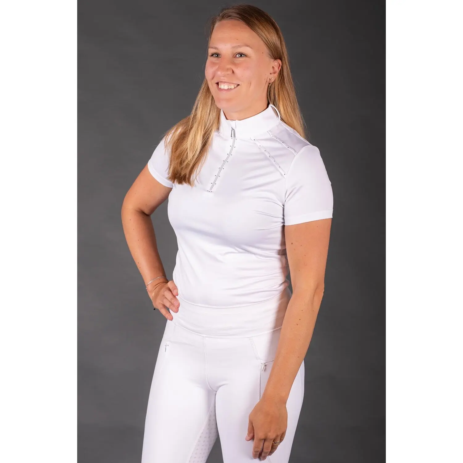 Meilleurs prix pour Polo de concours femme Harry's Horse Sienna (x5)