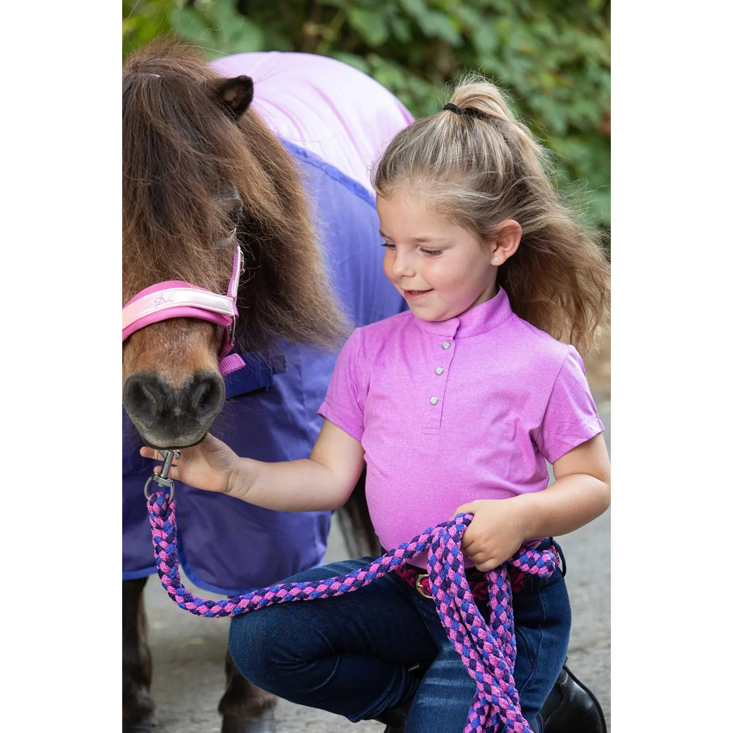 Comparer les prix de Maillot équitation fille Harry's Horse Diva