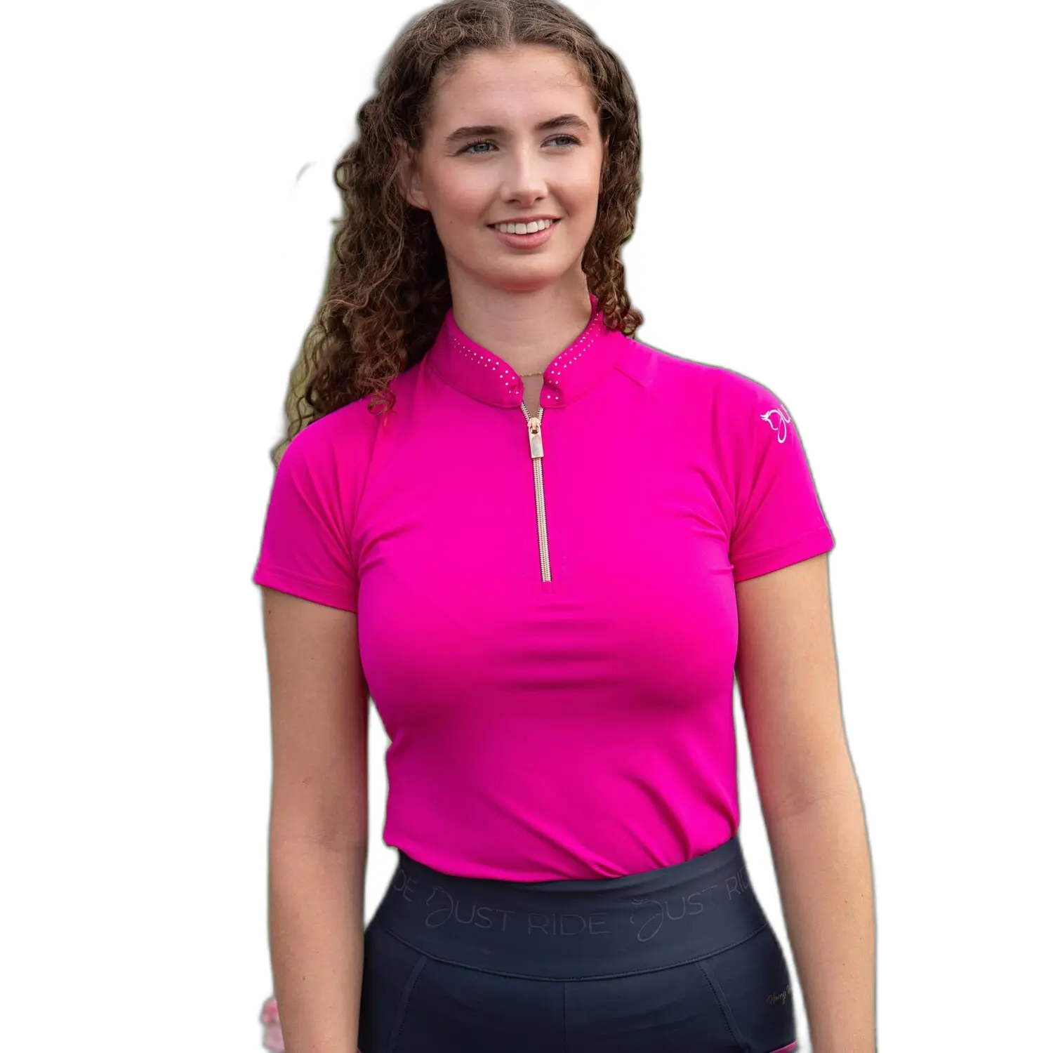Meilleurs prix pour Maillot équitation femme Harry's Horse Just Ride NightSky