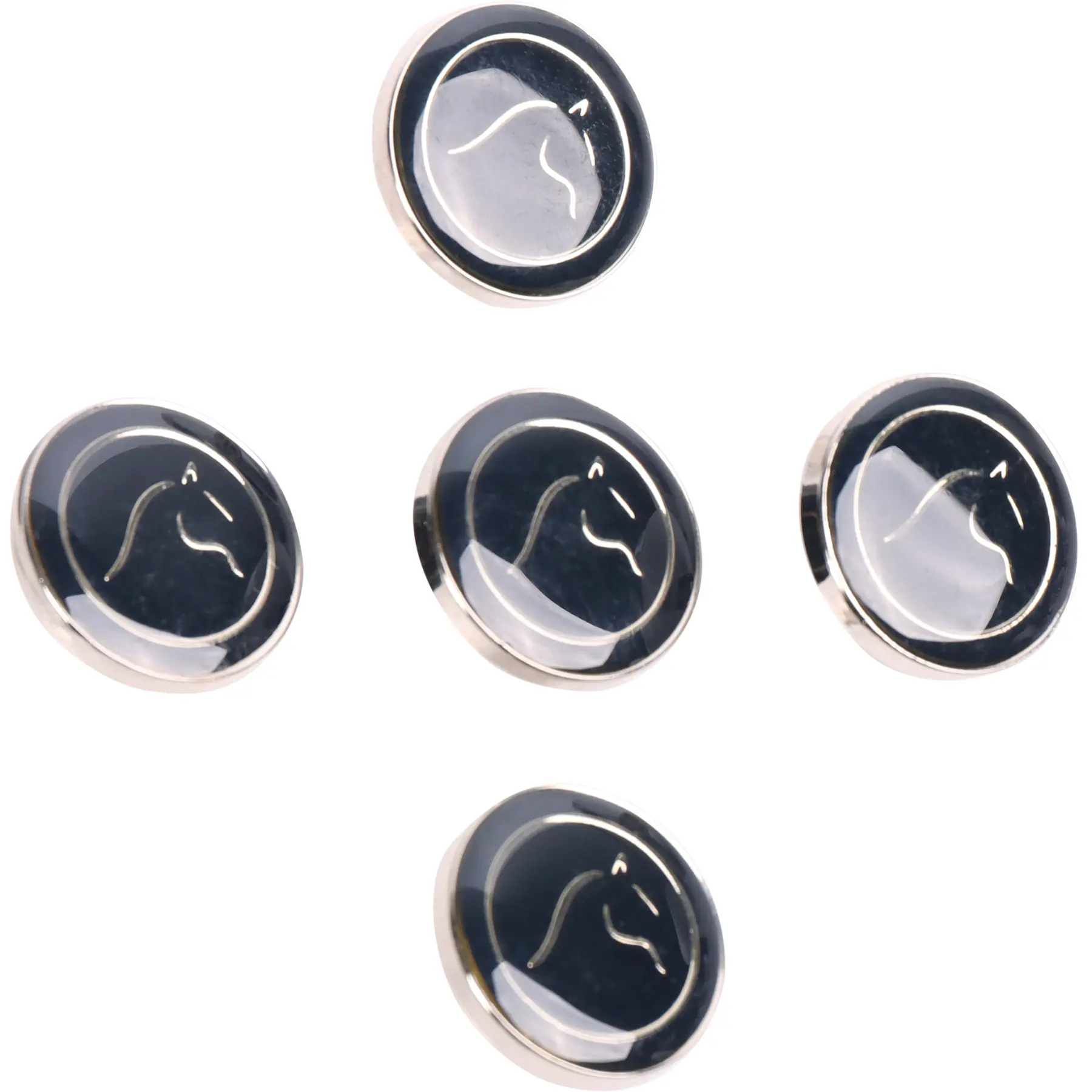 Harry's Horse Bleu Button Horse