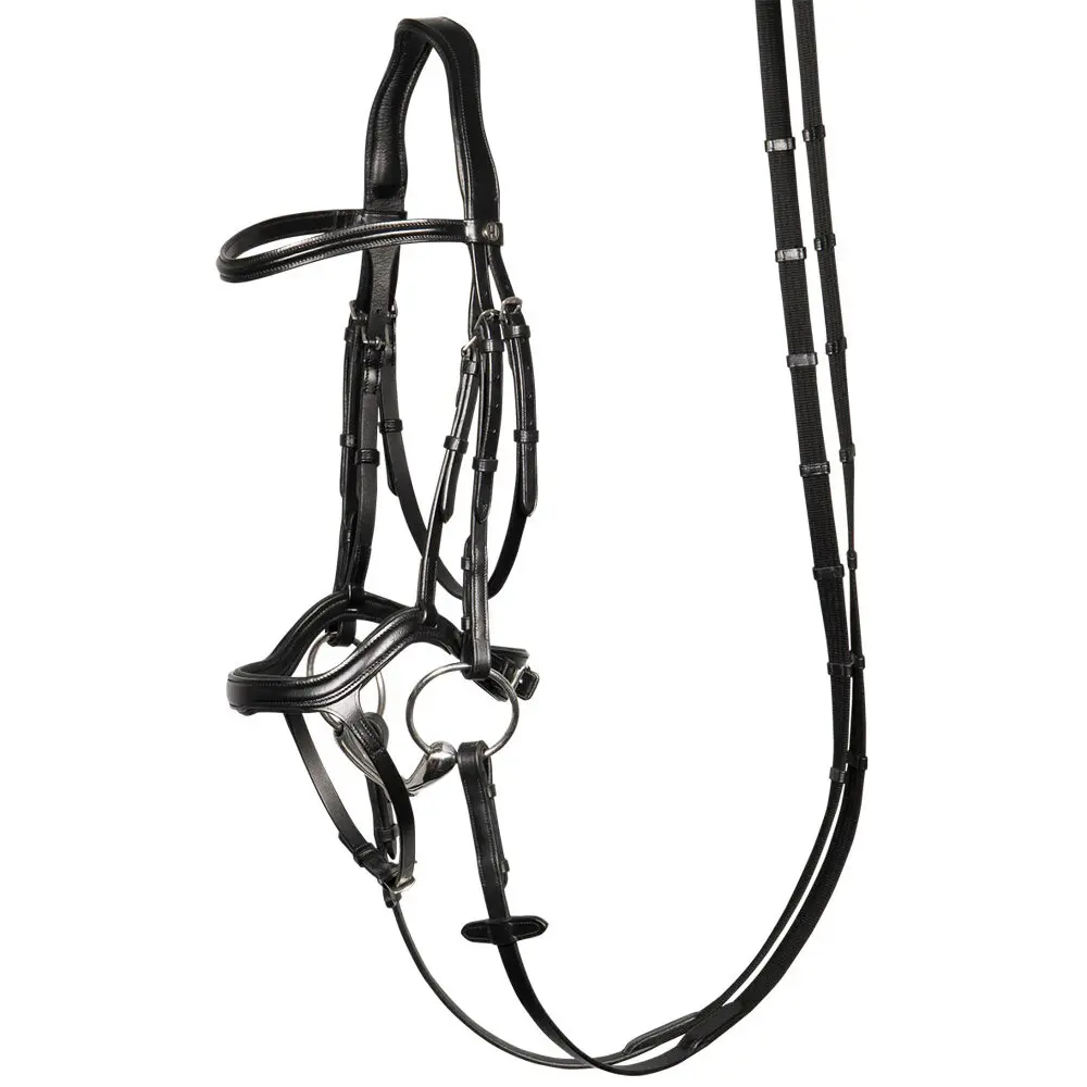 Harry's Horse Noir Bridles For Horses Anatomic