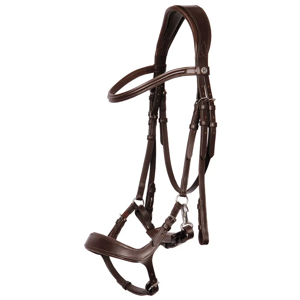 Harry's Horse Marron Bridles For Horses Release