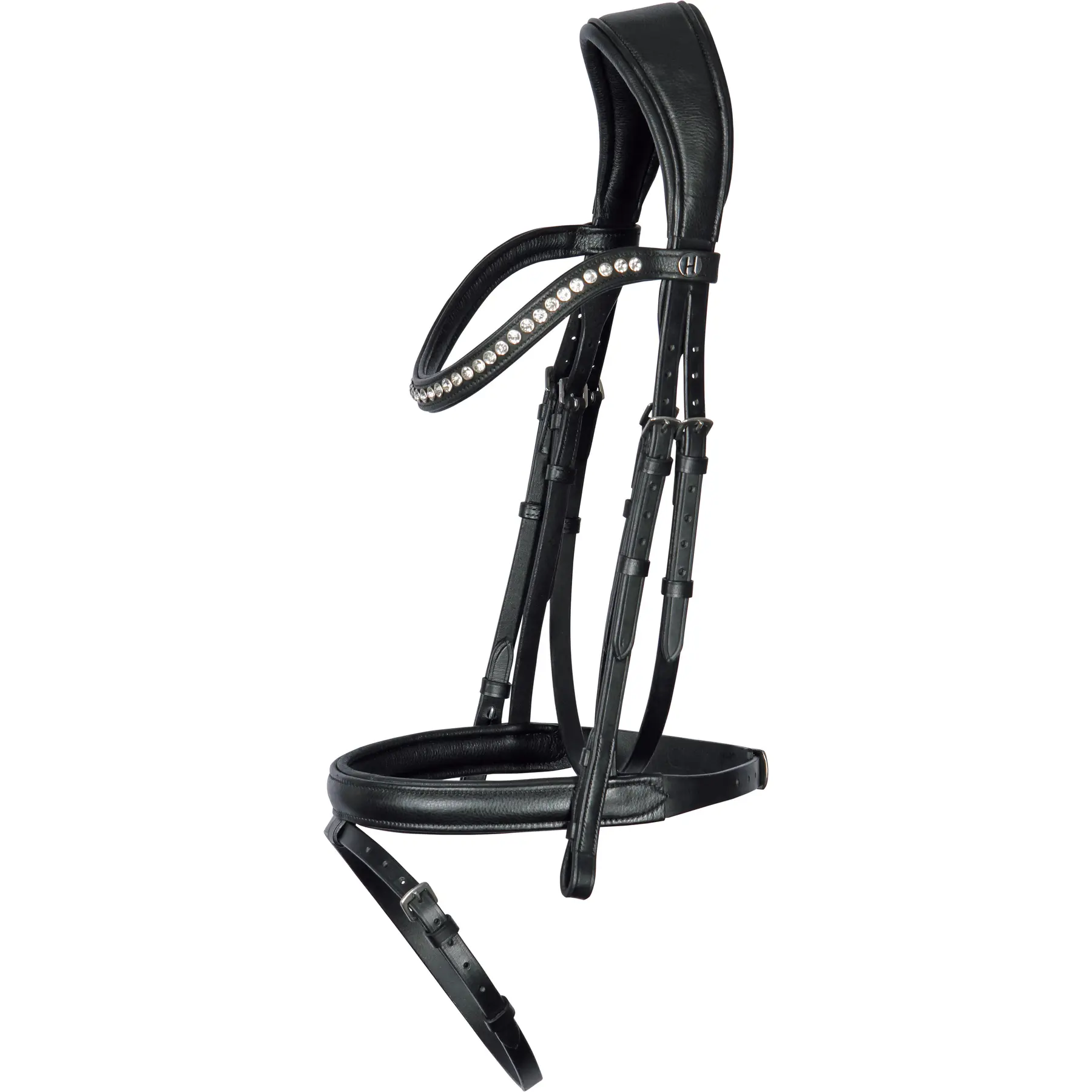 Bridons équitation pour cheval Harry's Horse Nero Soft