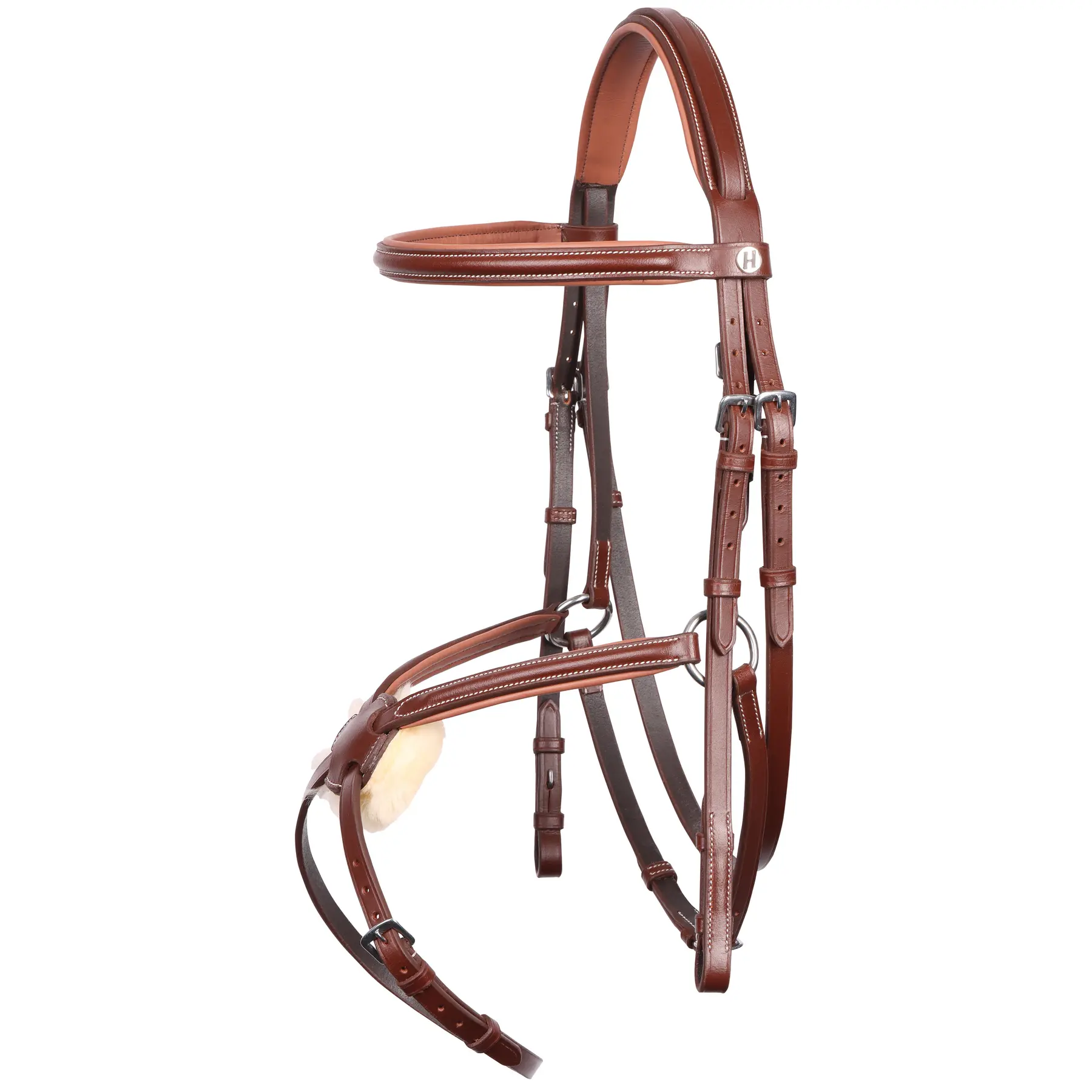 Harry's Horse Marron Bridles For Horses Mexicaans