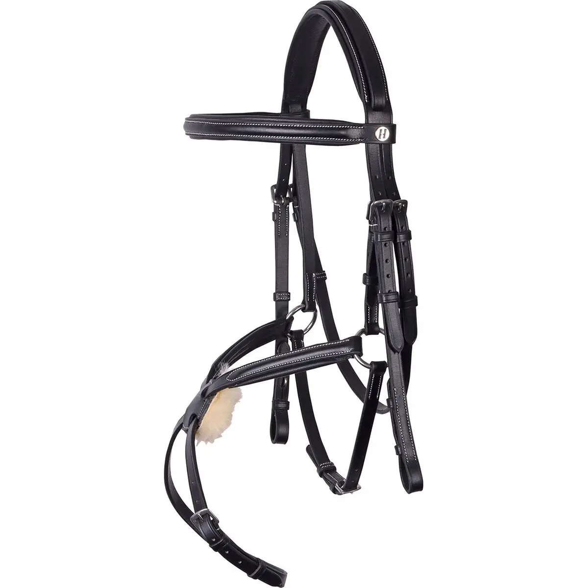 Harry's Horse Noir Bridles For Horses Mexicaans