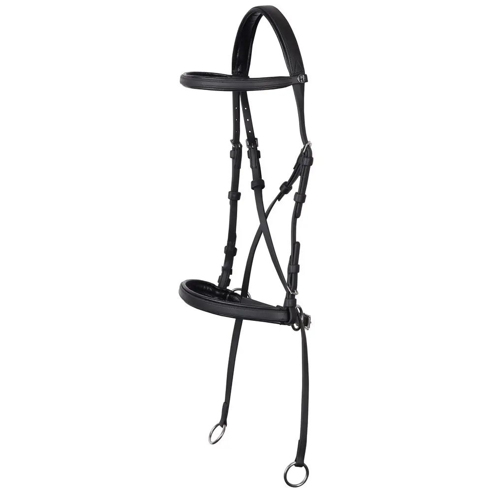 Comparer les prix de Bridon équitation bitless Harry's Horse Easy Care