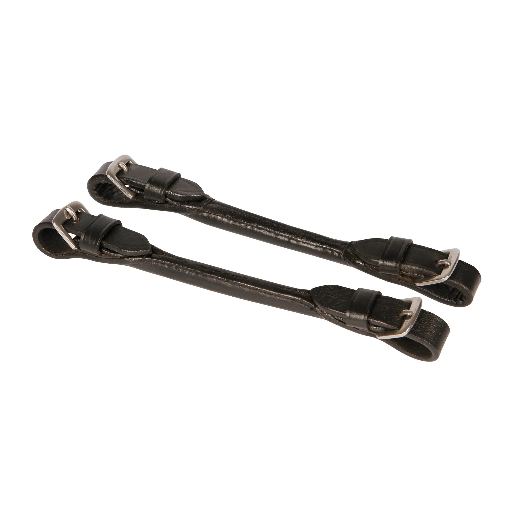 Harry's Horse Noir Leather Pelham Wedding Ring