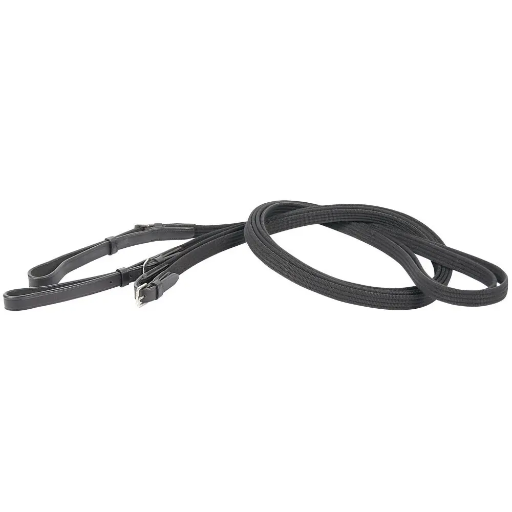 Comparer les prix de Rêne allemande en tissu sangle Harry's Horse