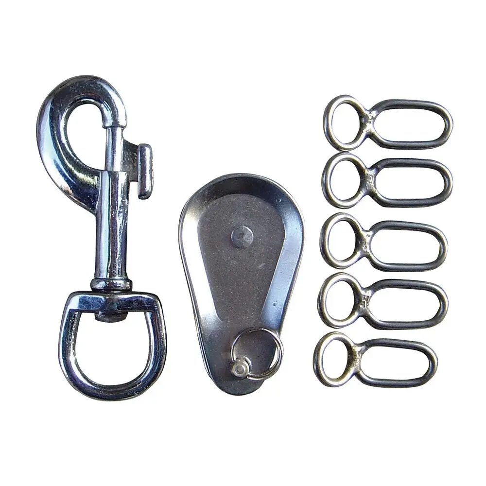 Harry's Horse Argenté Spare Set For Long Rein