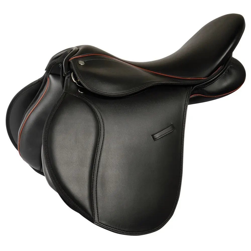 Harry's Horse Noir Synthetic Saddle For Horse