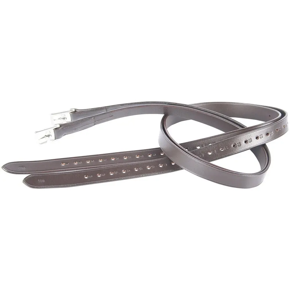 Harry's Horse Marron Stirrup Leathers Harry's