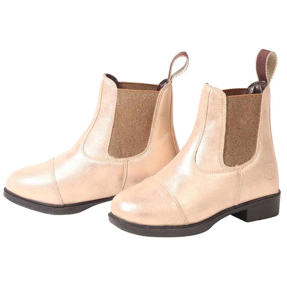 Meilleurs prix pour Boots d'équitation fille Harry's Horse Jodhpur Glitter