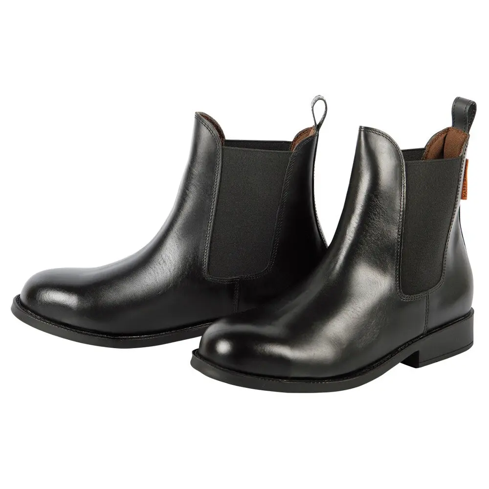 Comparer les prix de Boots Jodhpur en cuir embout de sécurité en acier Harry's Horse