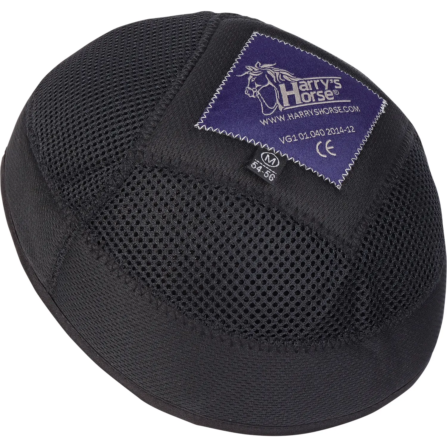 Harry's Horse Noir Riding Helmet Liner Pro One